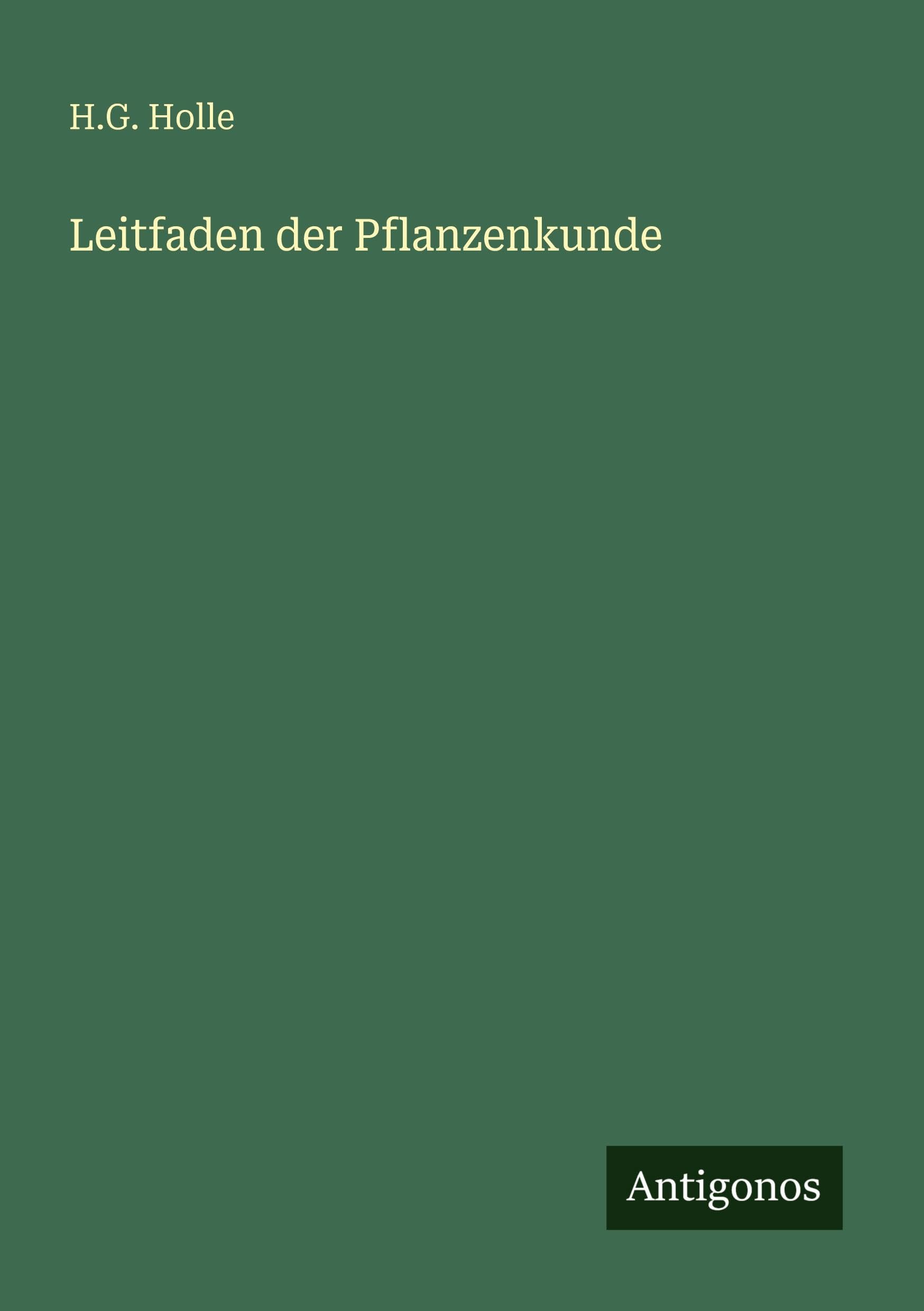 Product Image: Leitfaden der Pflanzenkunde