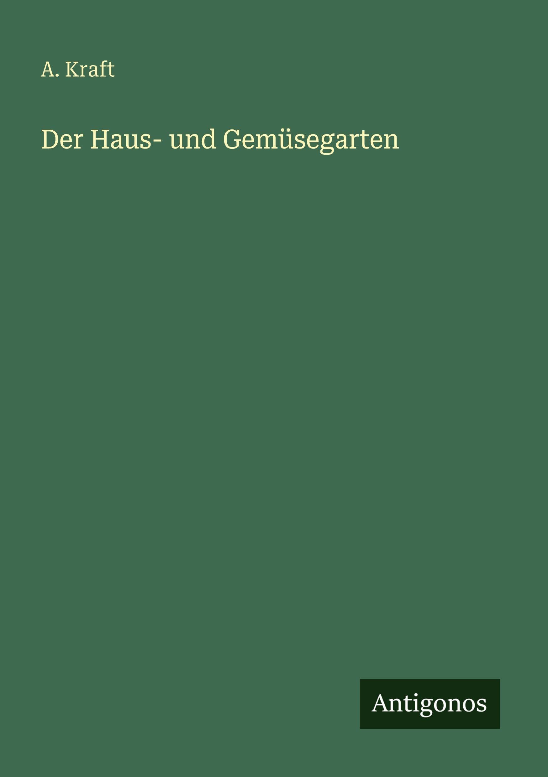 Product Image: Der Haus- und Gemüsegarten