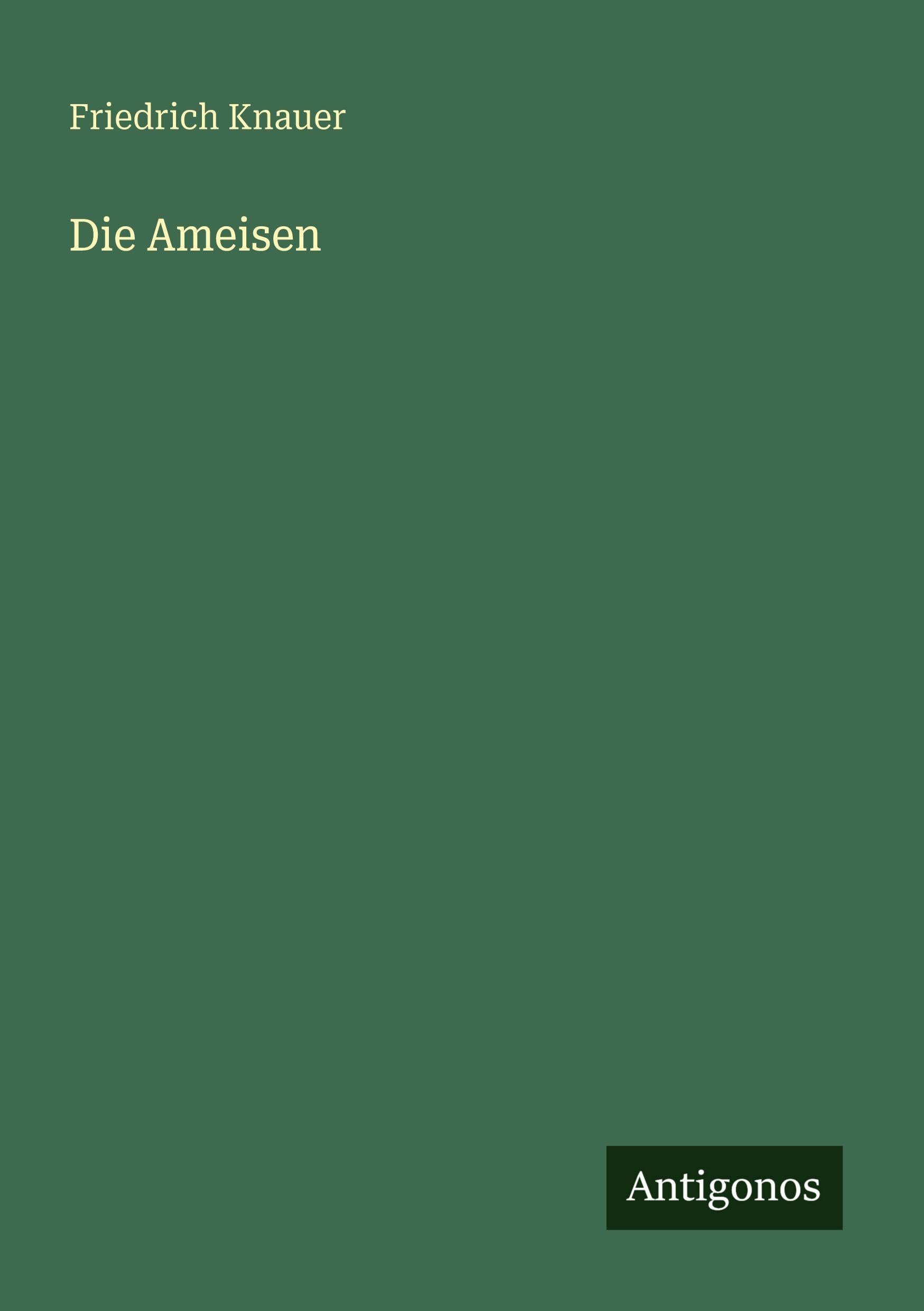Die Ameisen Classics