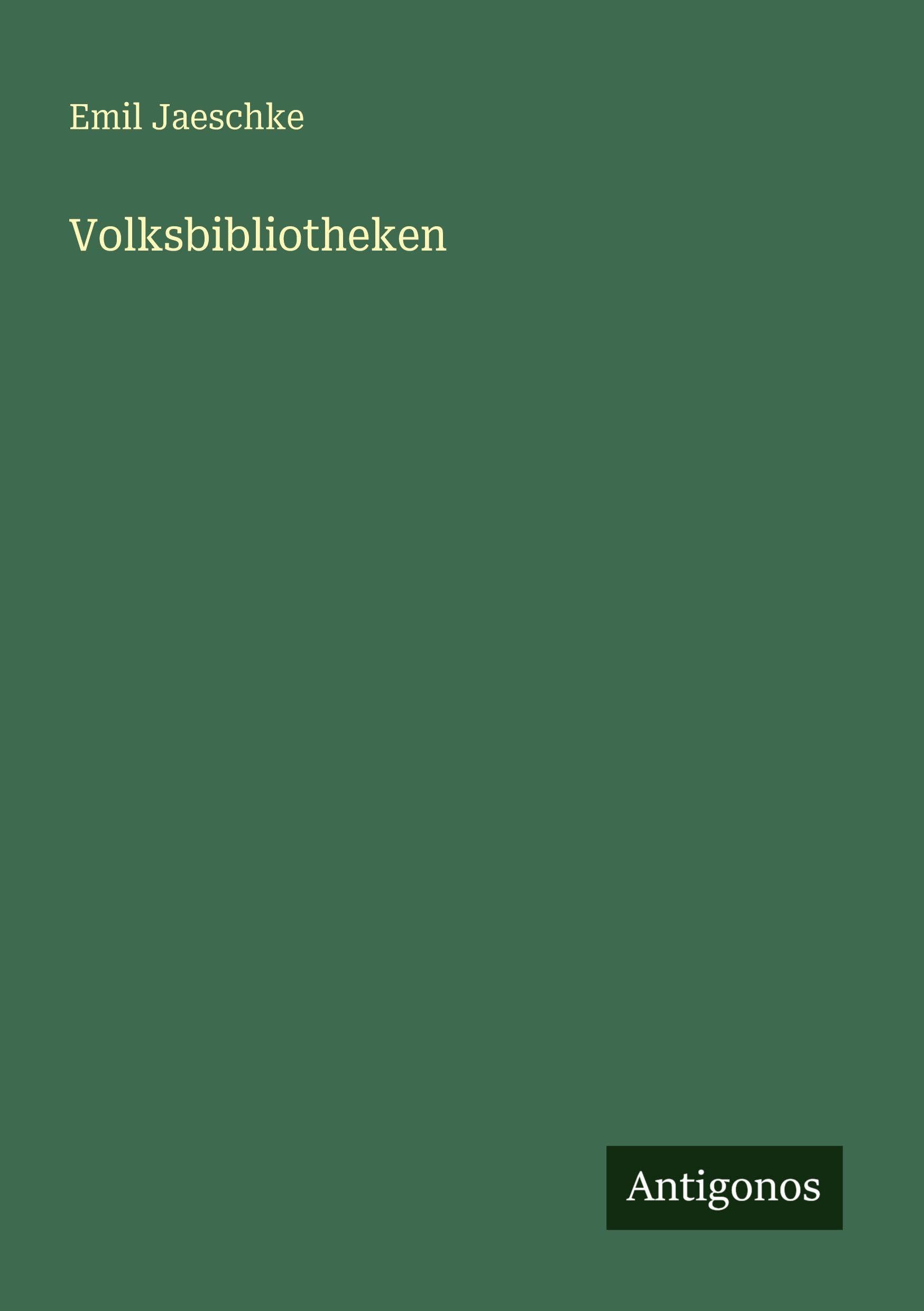 Product Image: Volksbibliotheken