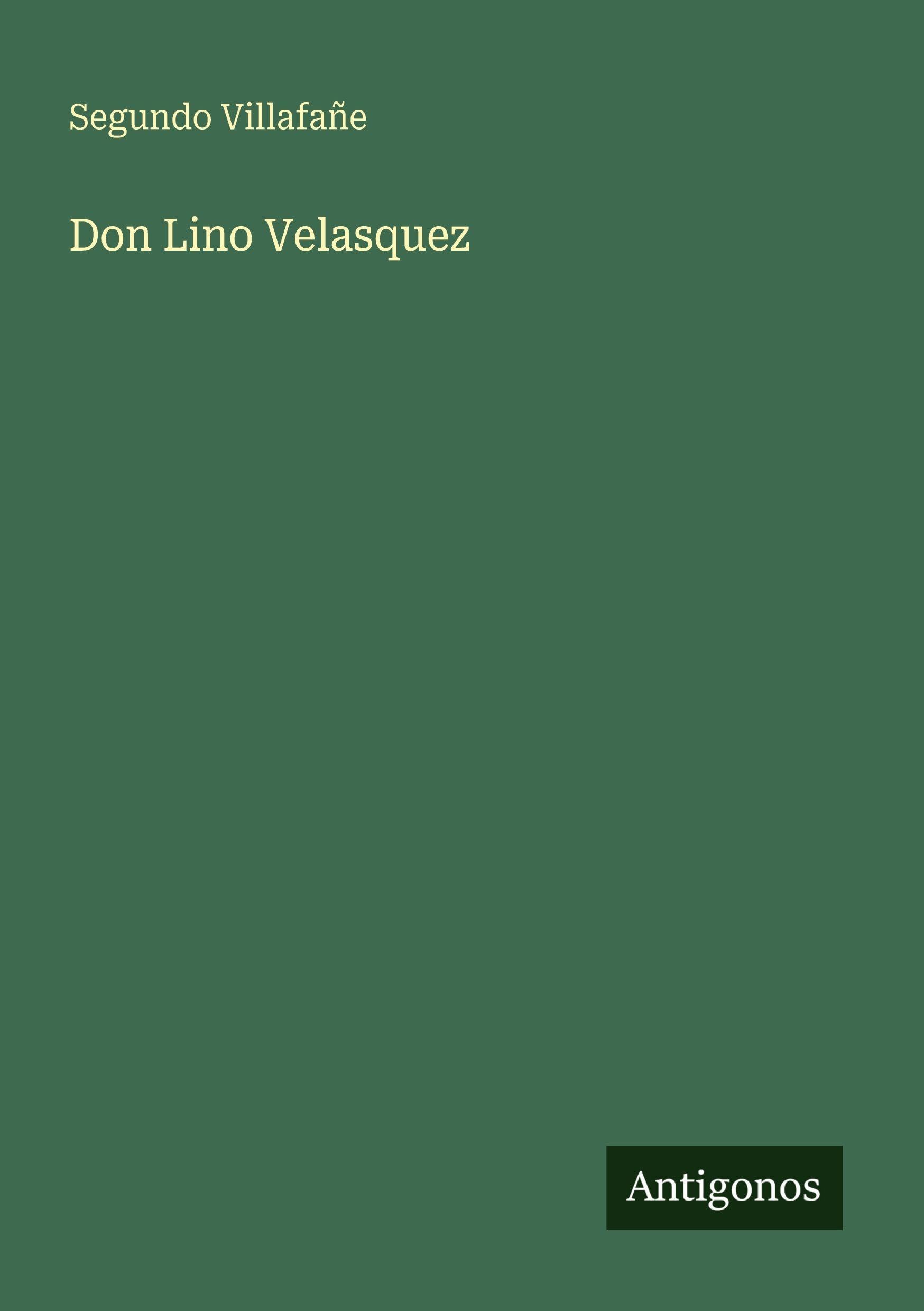 Product Image: Don Lino Velasquez