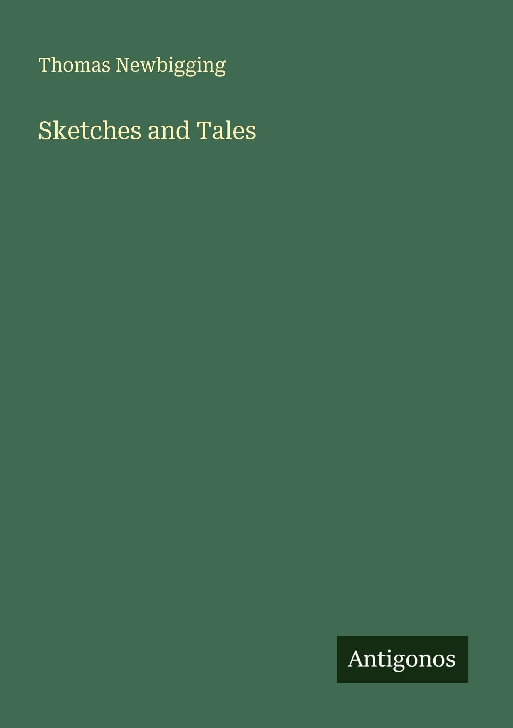 Product Image: Sketches and Tales