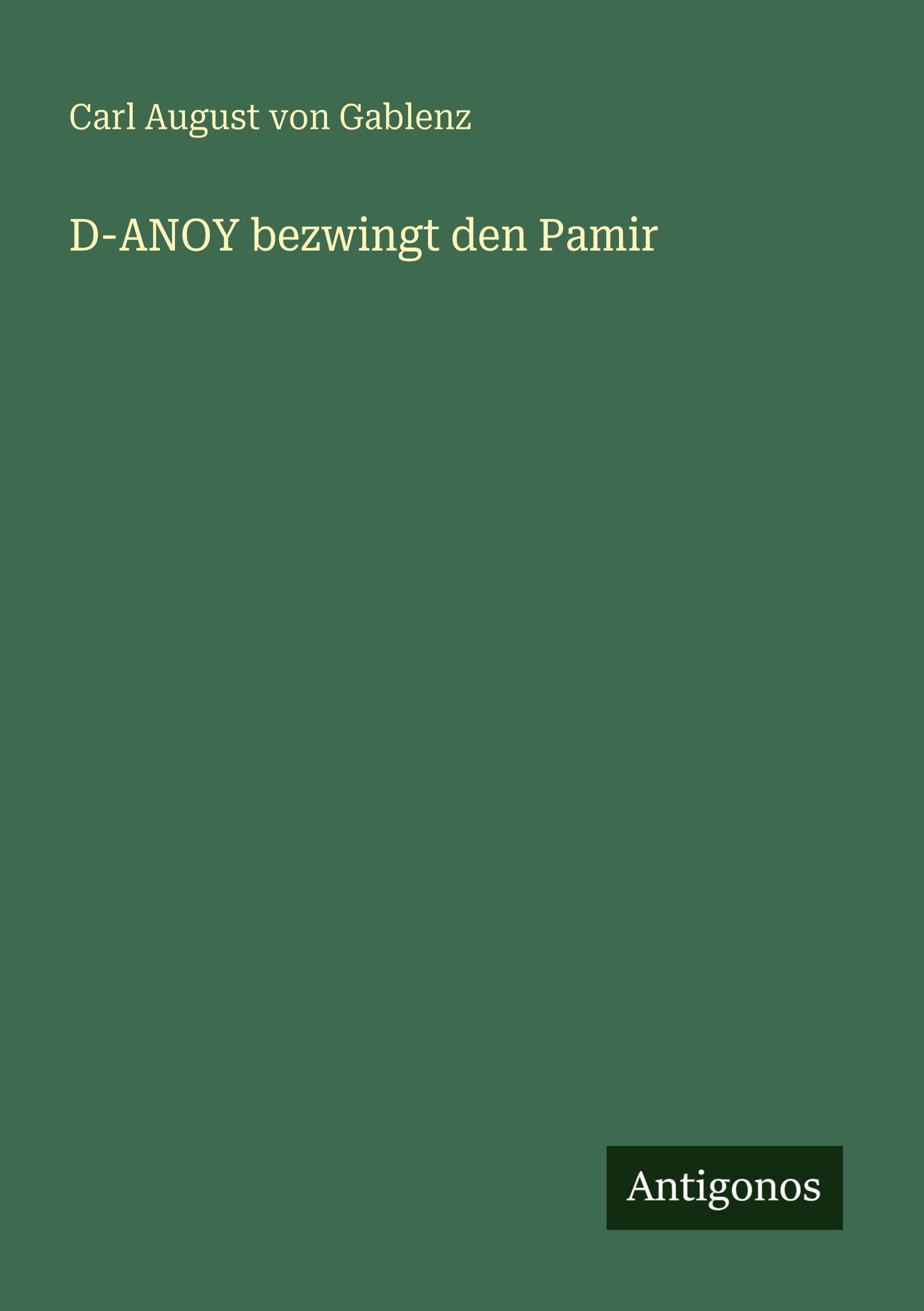 D-ANOY bezwingt den Pamir Classics