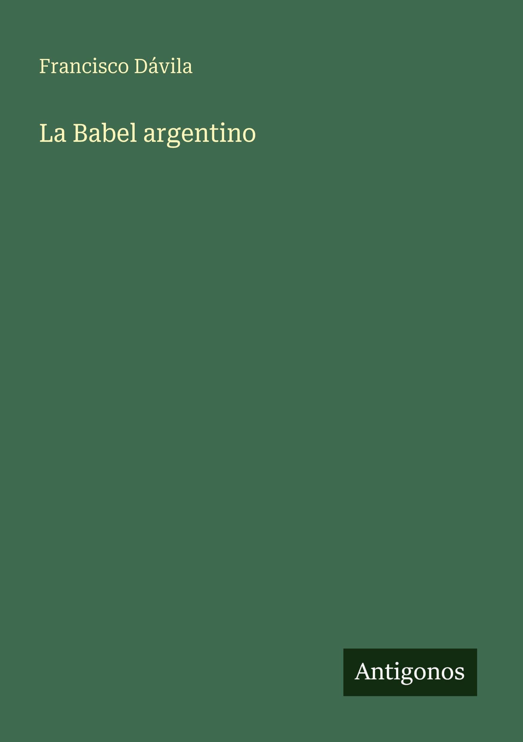 Product Image: La Babel argentino
