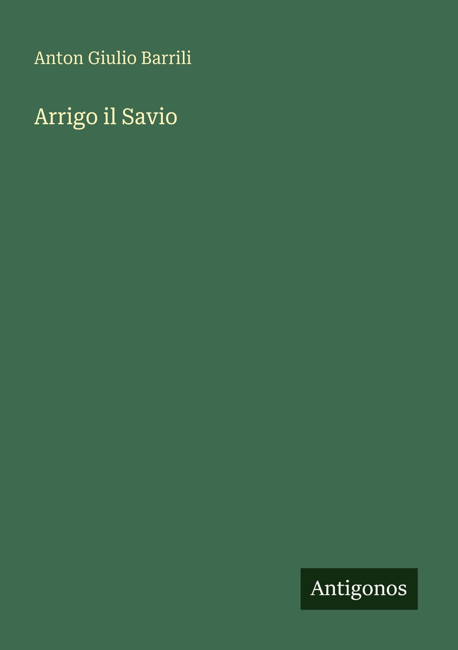 Product Image: Arrigo il Savio