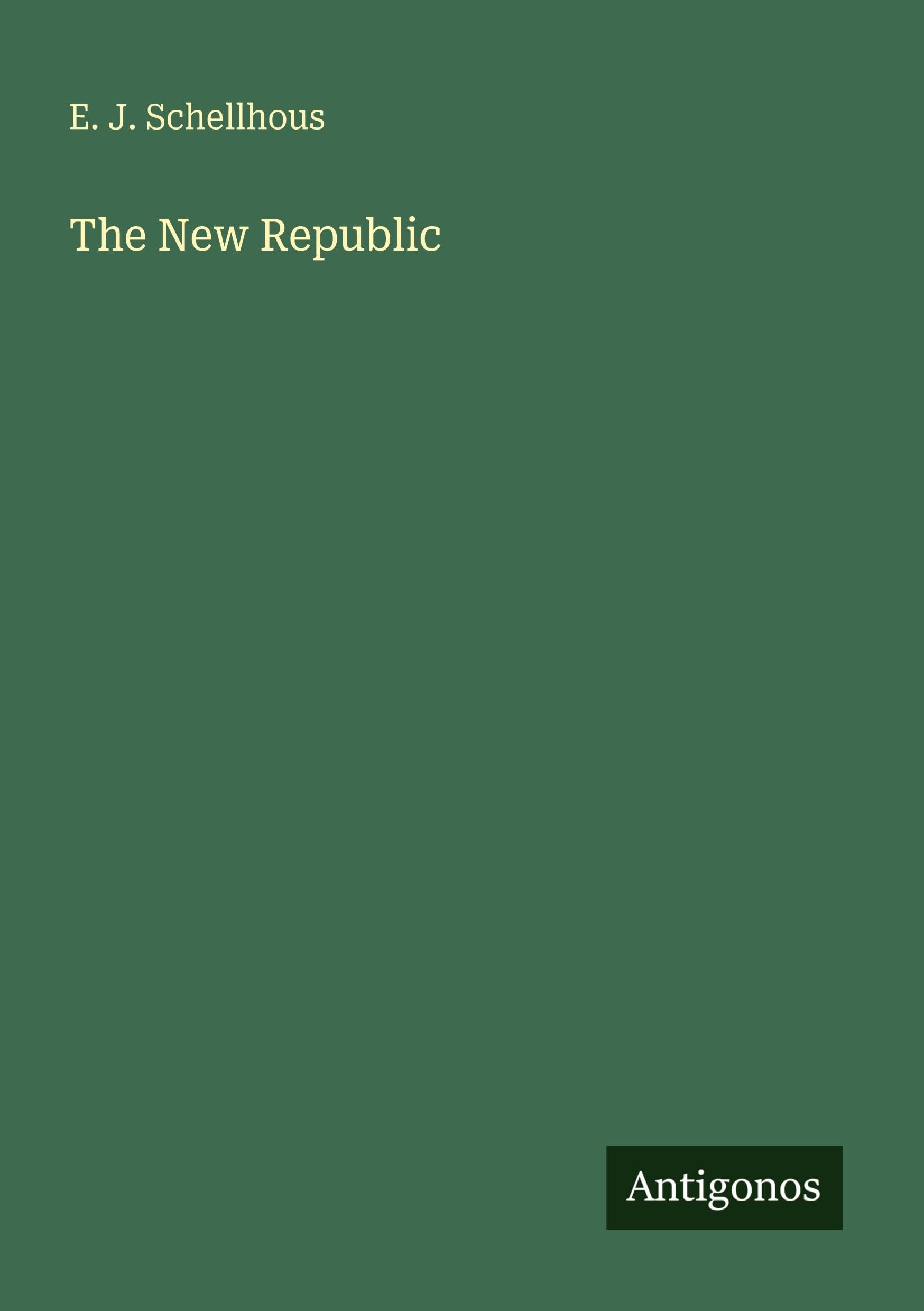 Product Image: The New Republic