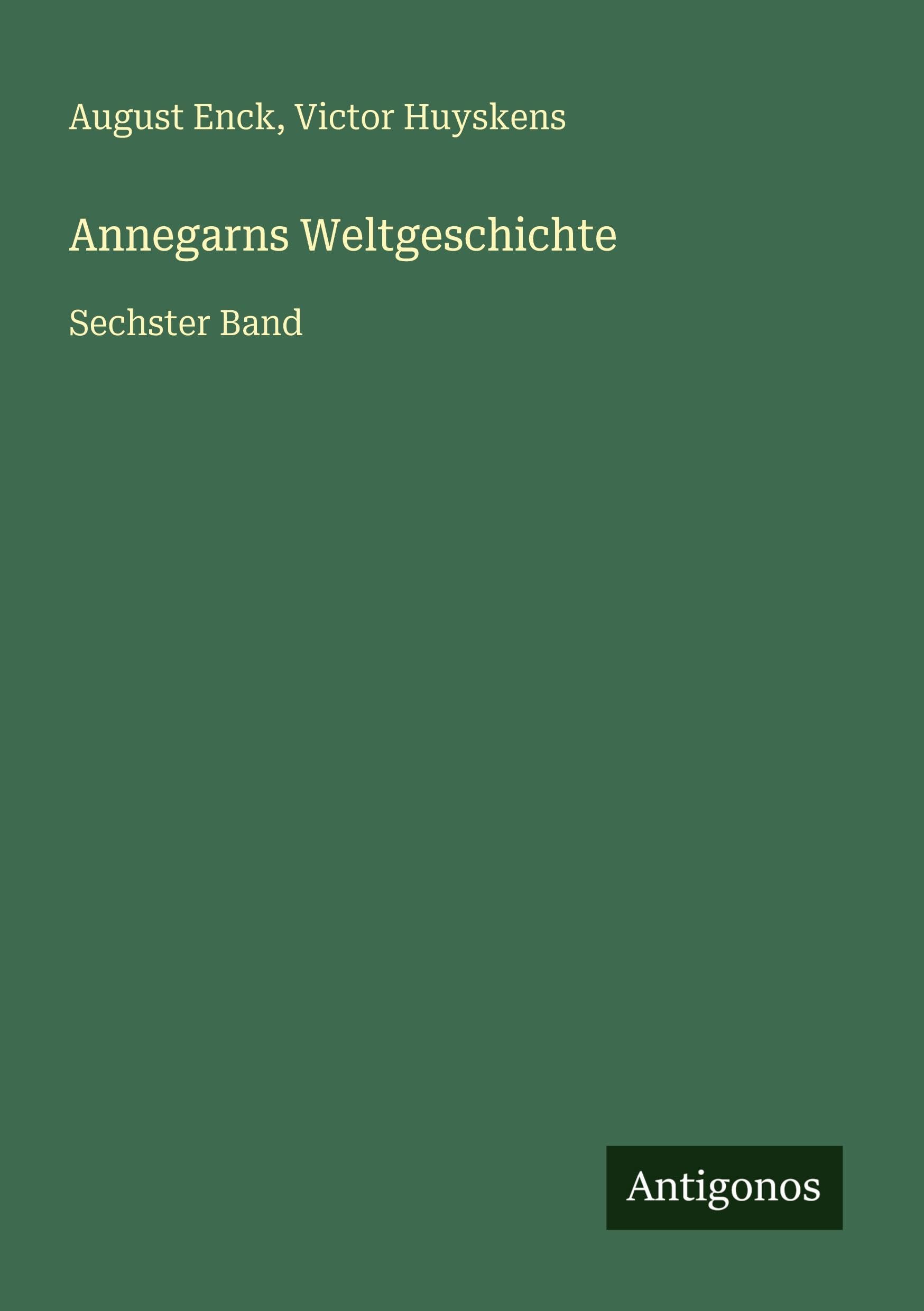 Product Image: Annegarns Weltgeschichte