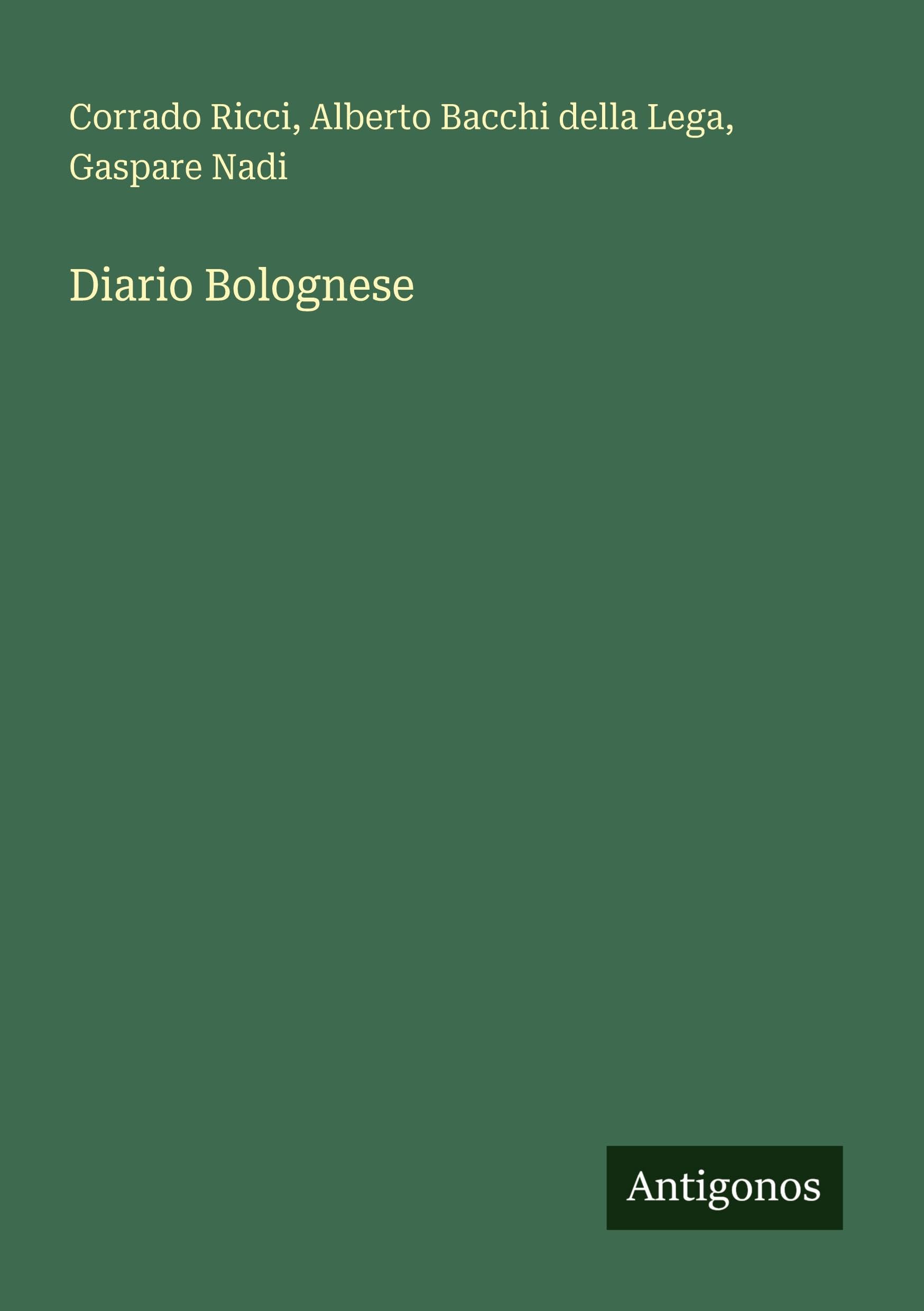 Diario Bolognese Classics