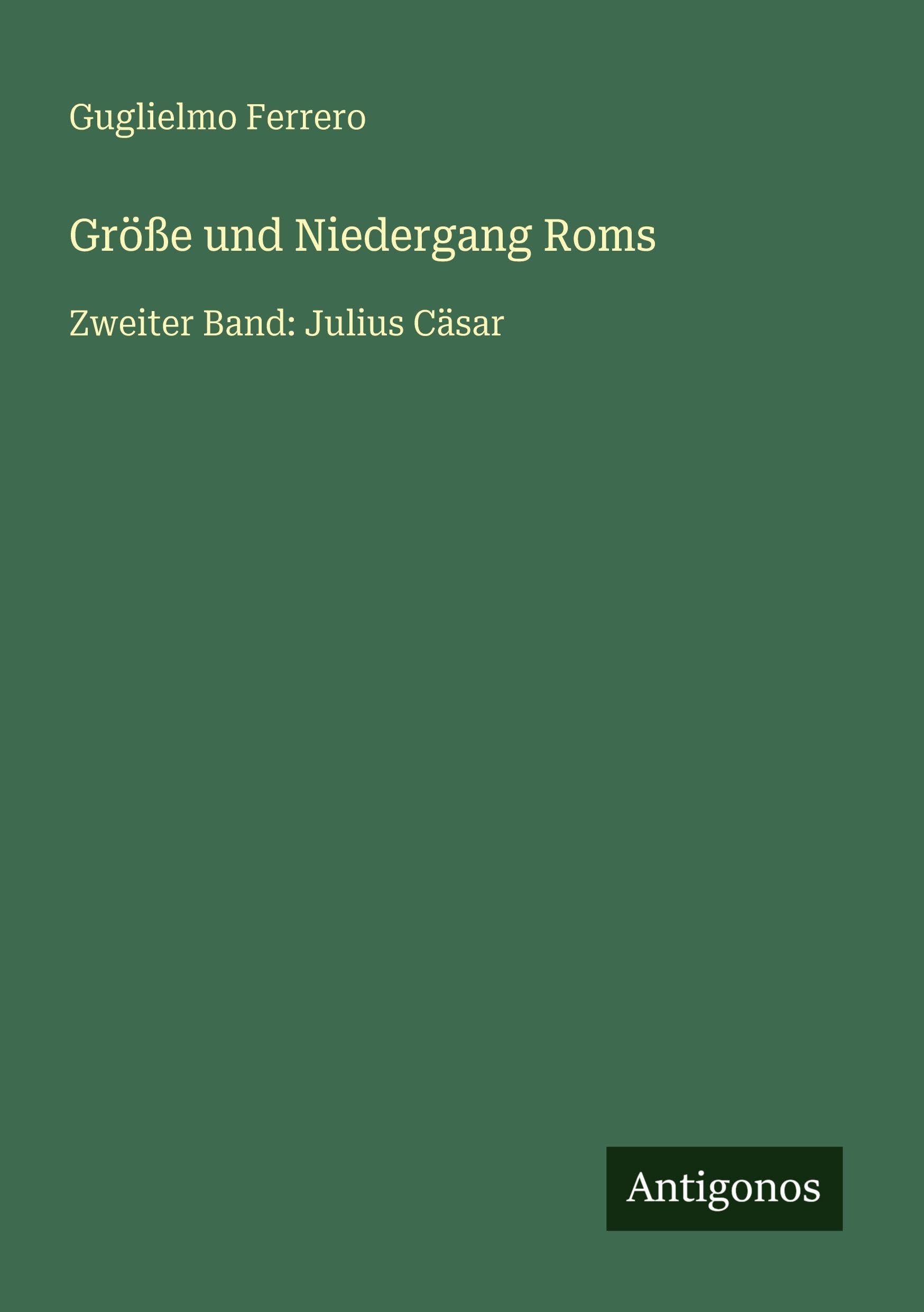 Product Image: Größe und Niedergang Roms