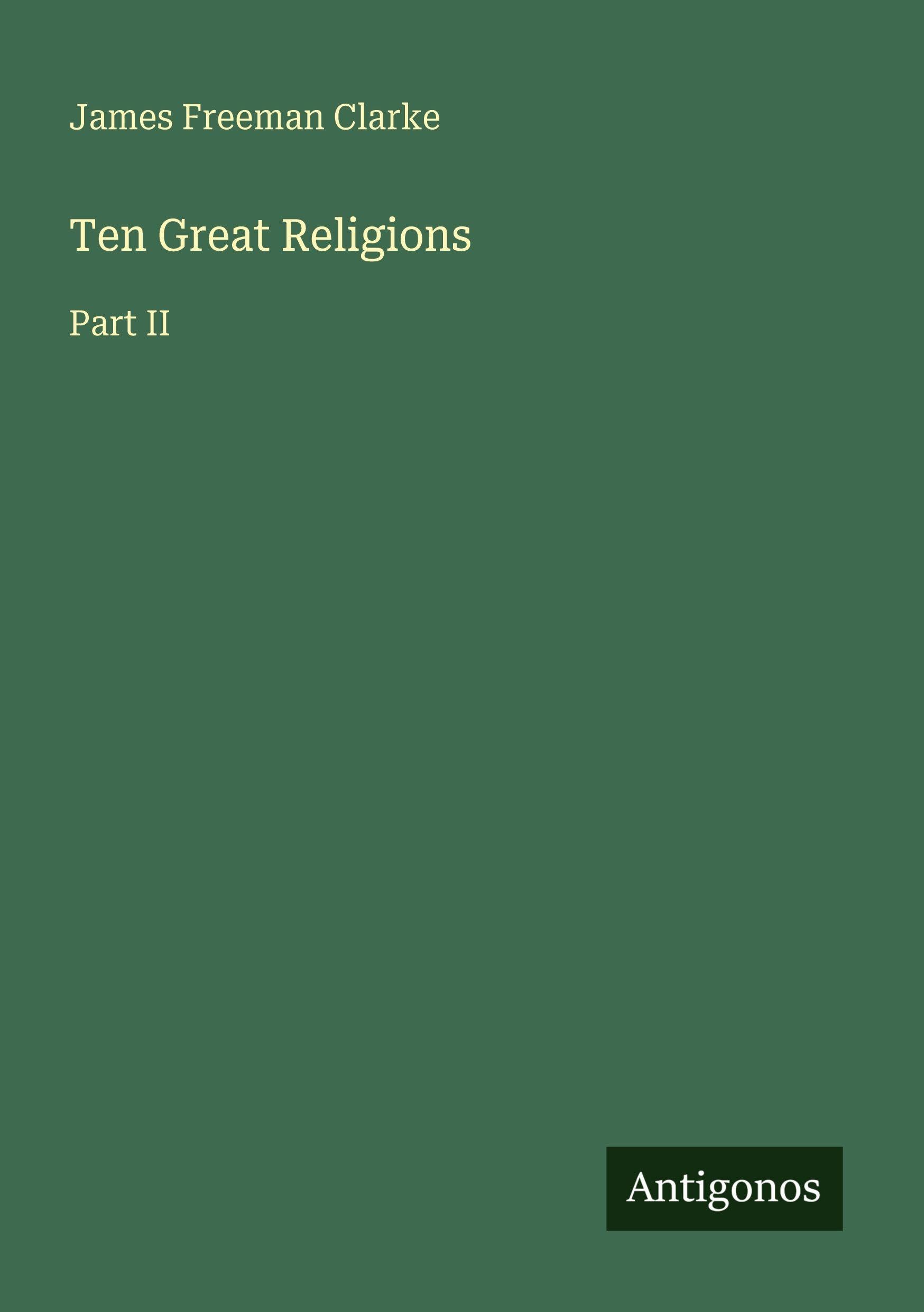 Product Image: Ten Great Religions