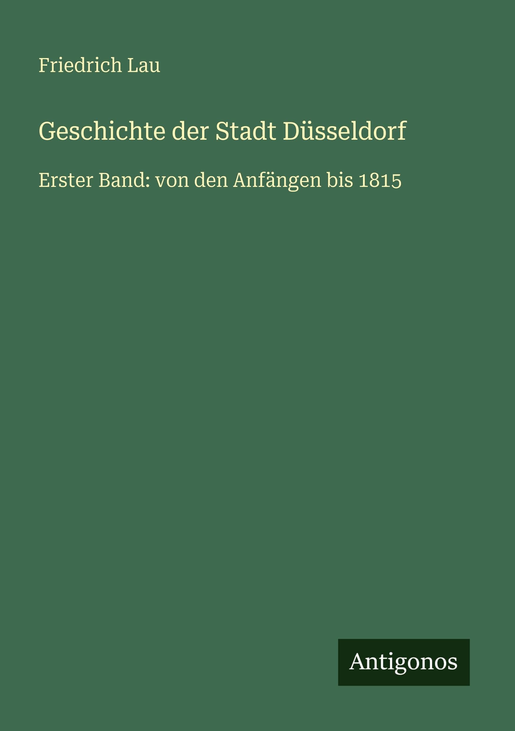 Product Image: Geschichte der Stadt Düsseldorf