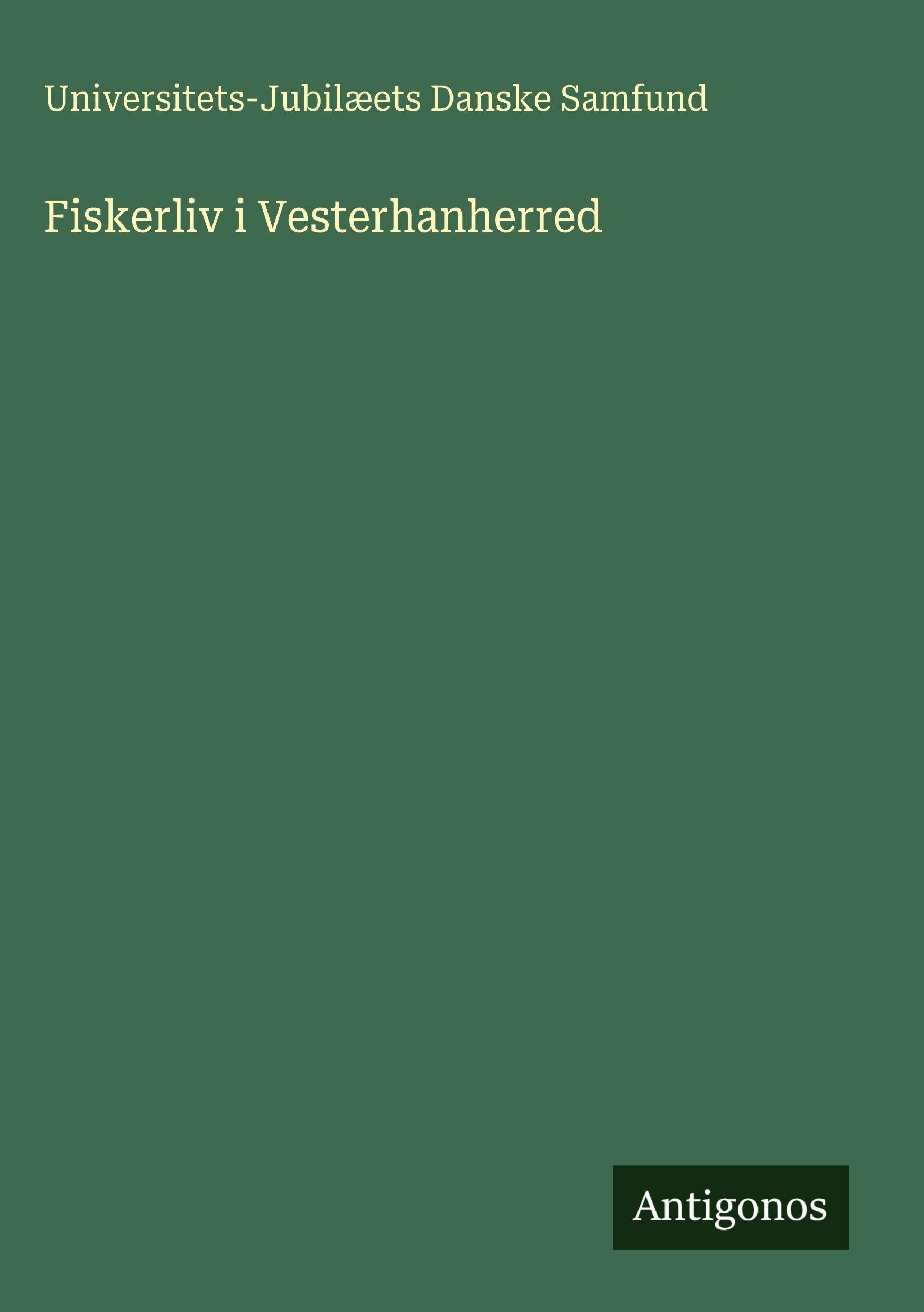 Fiskerliv i Vesterhanherred Classics
