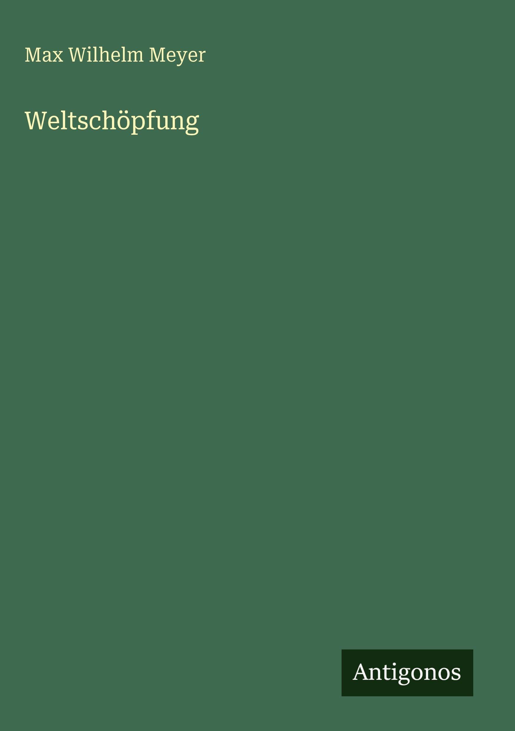 Weltschöpfung Classics