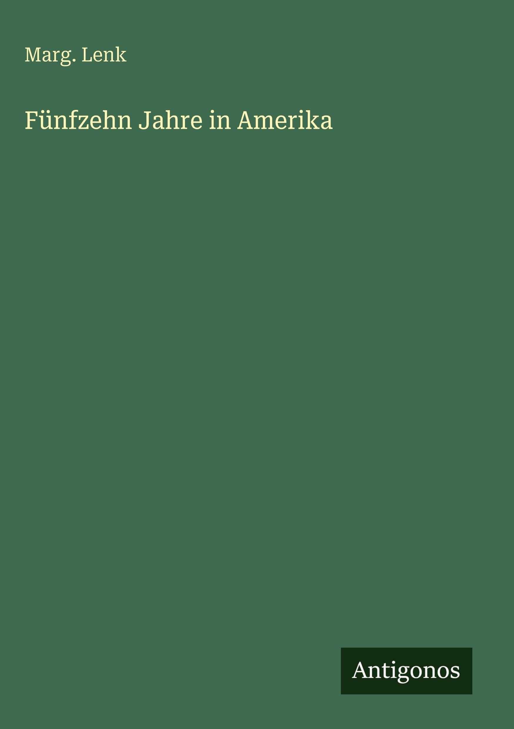 Fünfzehn Jahre in Amerika Classics