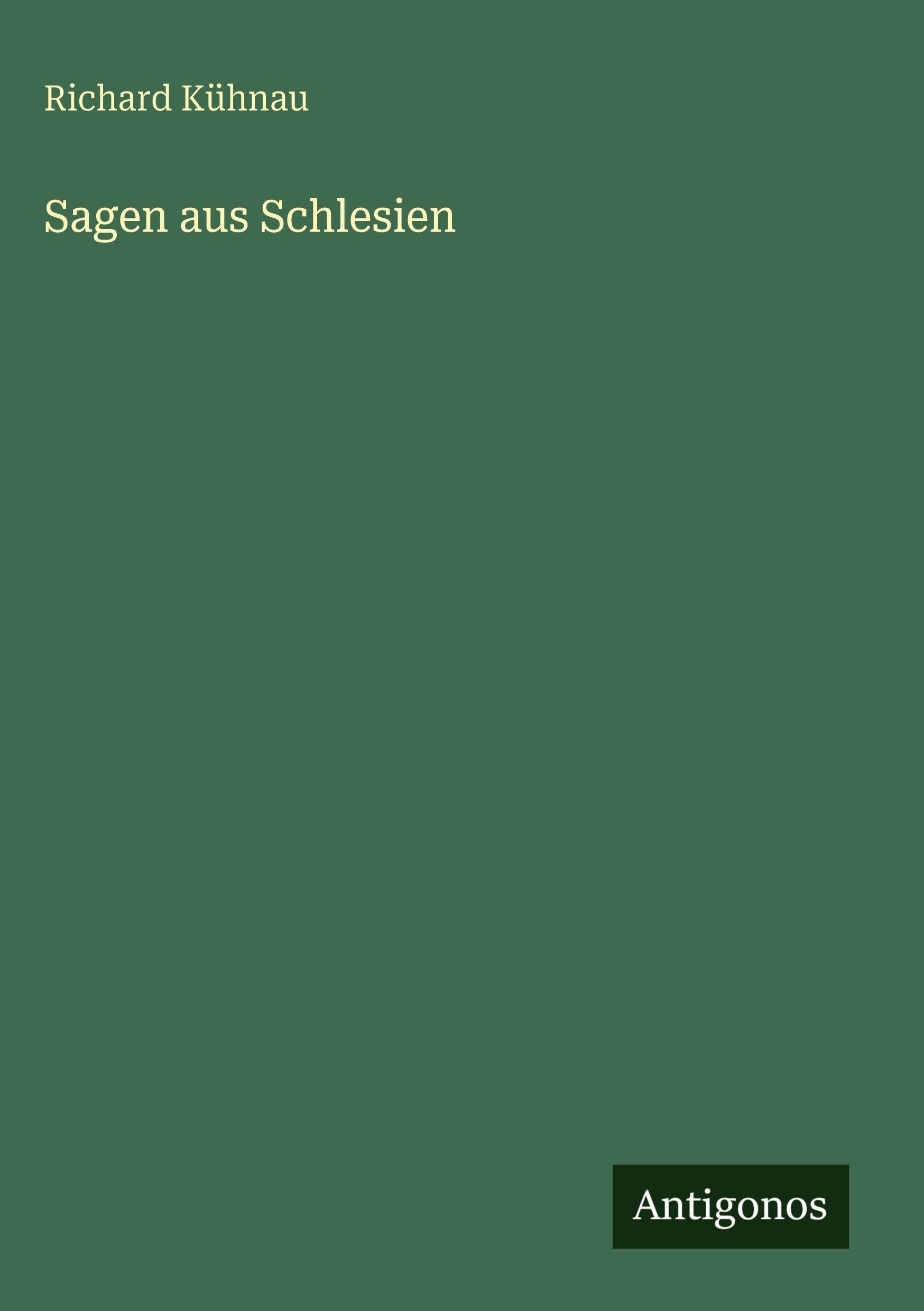 Sagen aus Schlesien Classics