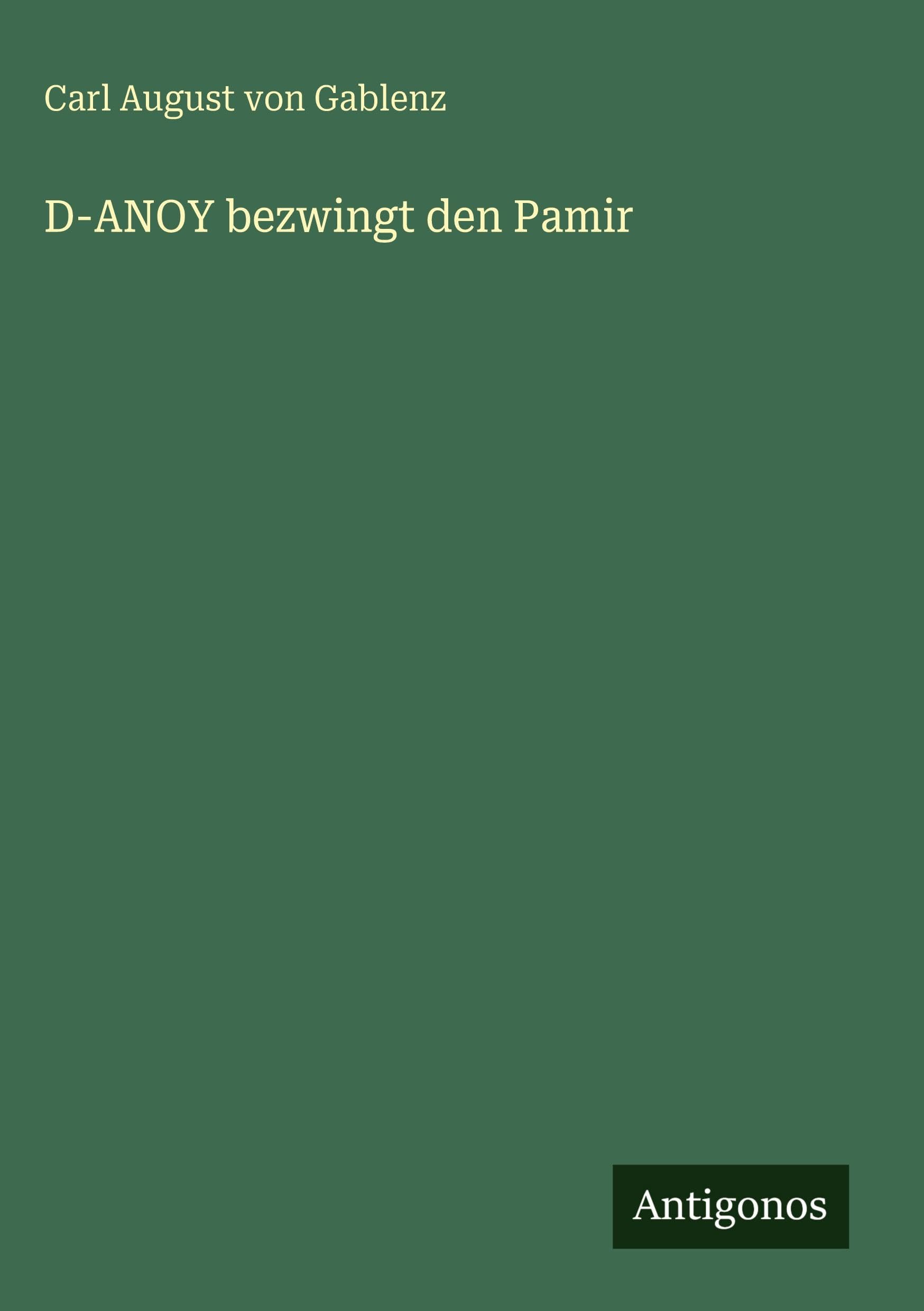 D-ANOY bezwingt den Pamir Classics