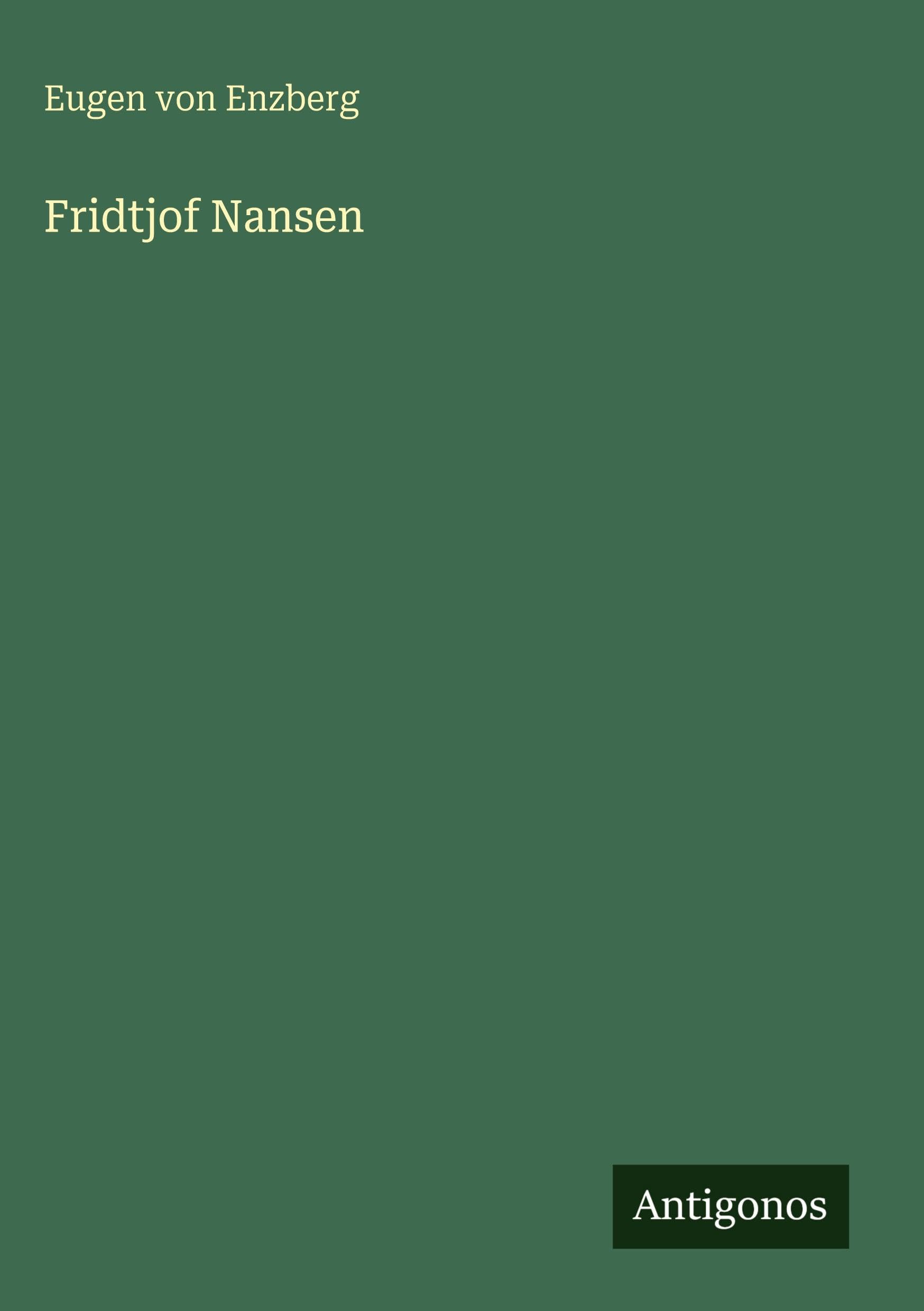 Fridtjof Nansen Classics