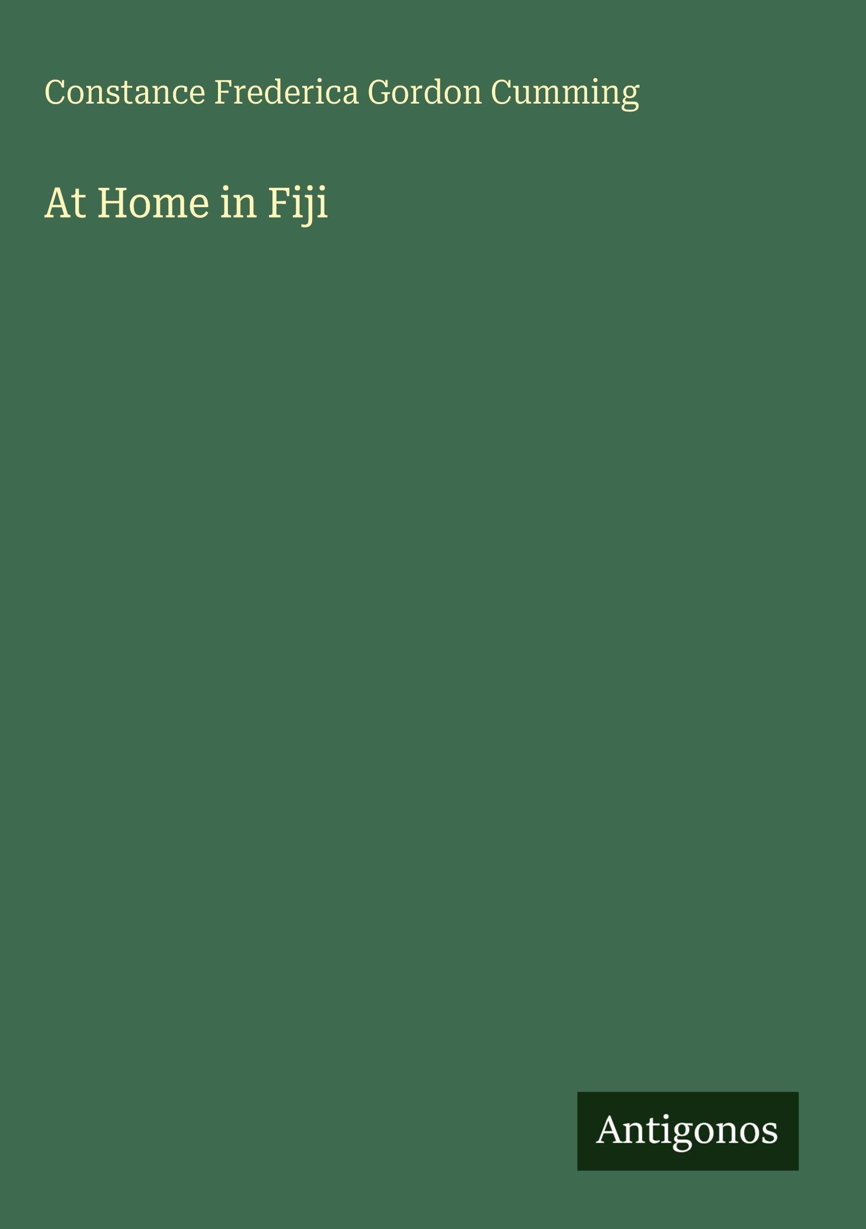 At Home in Fiji Classics
