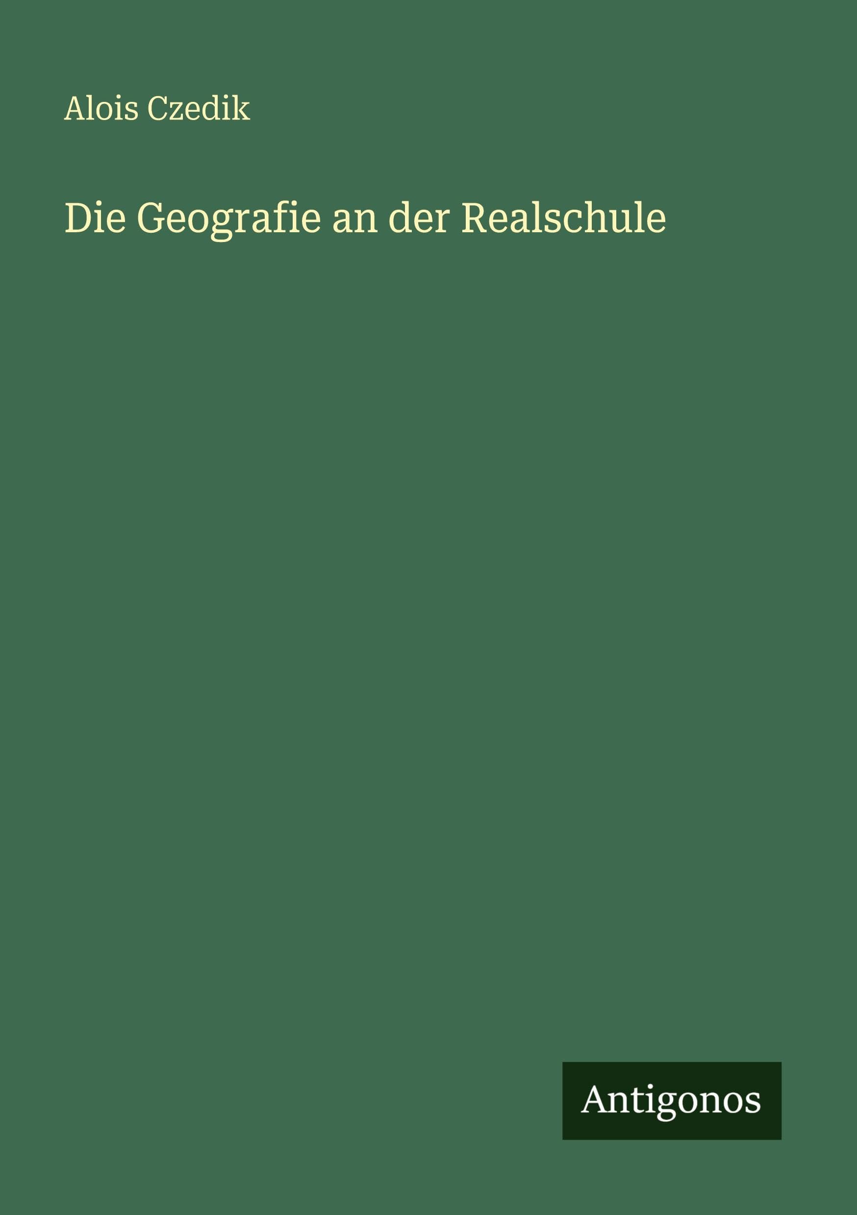 Die Geografie an der Realschule Classics