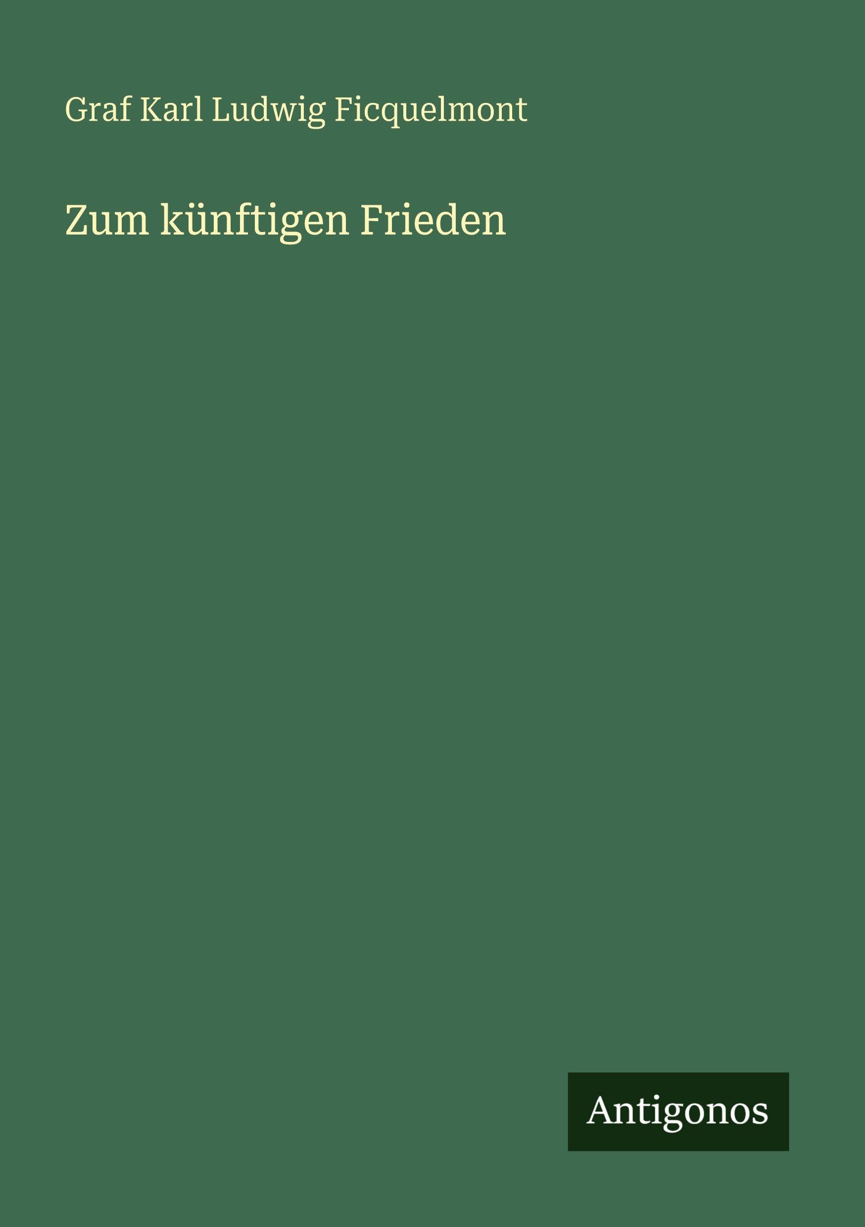 Zum künftigen Frieden Classics
