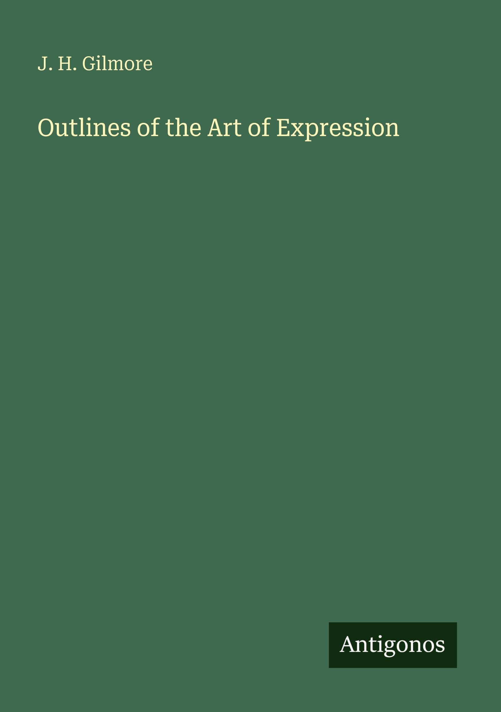 Outlines of the Art of Expression Classics
