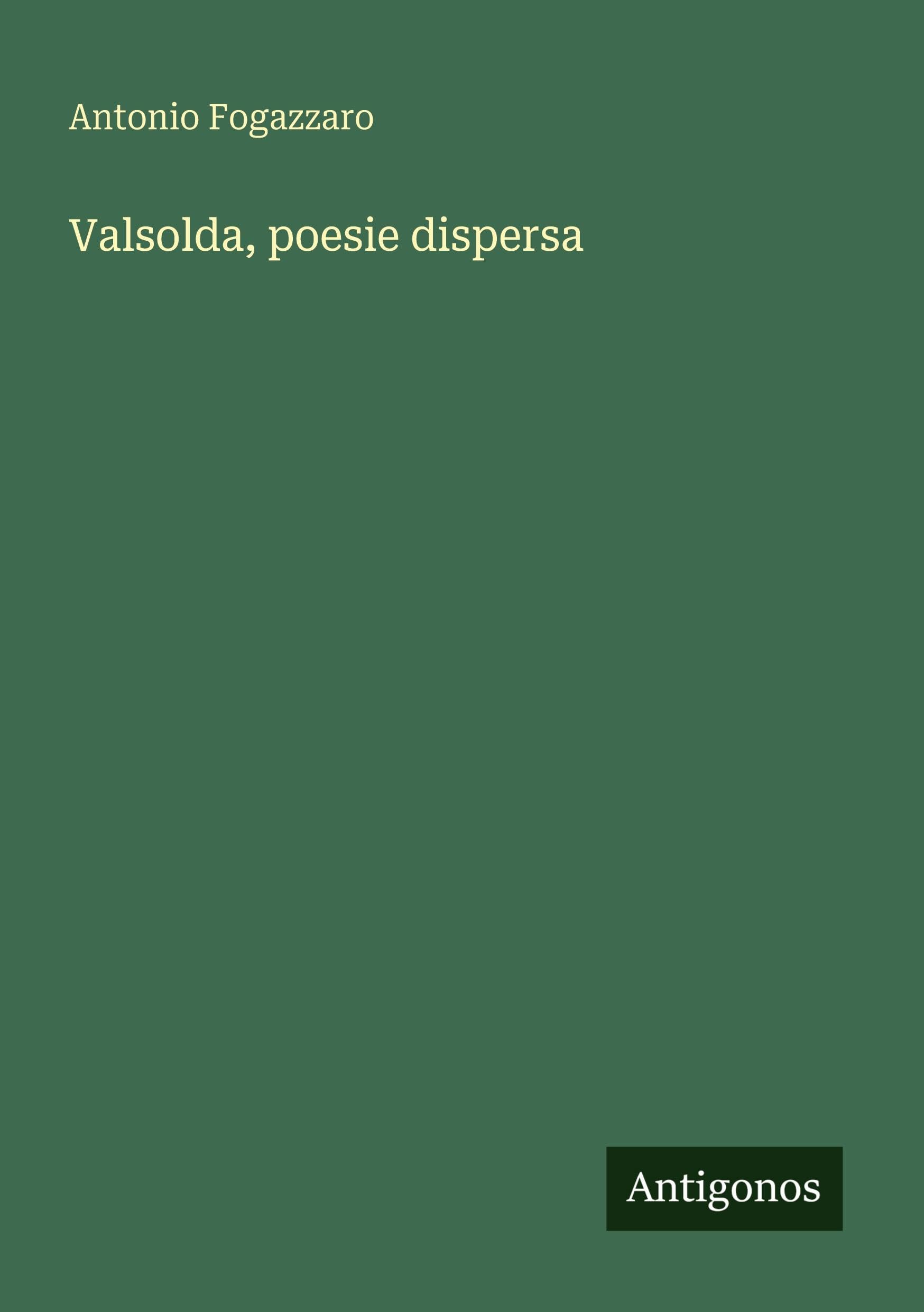 Valsolda, poesie dispersa Classics