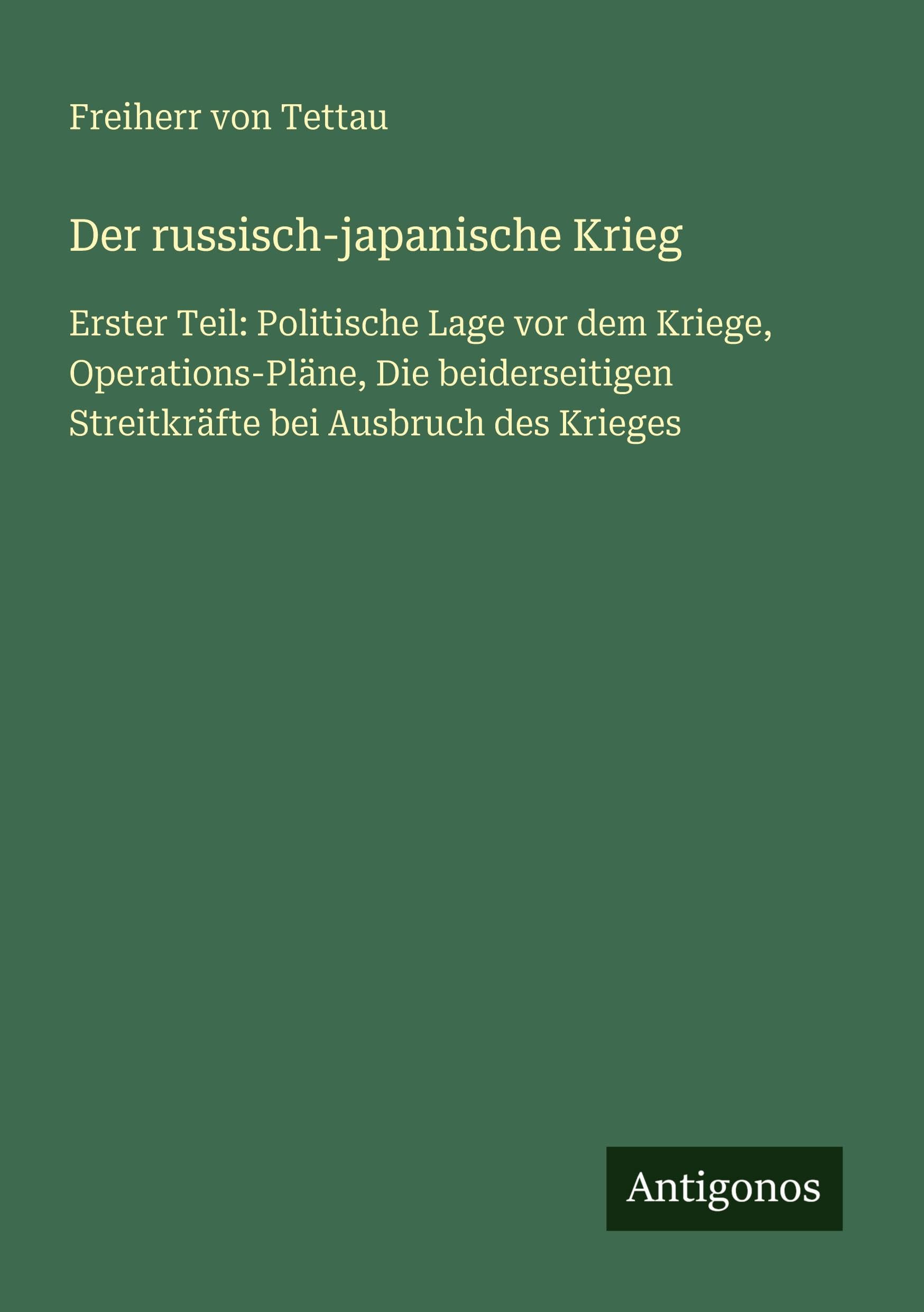 Der russisch-japanische Krieg Classics