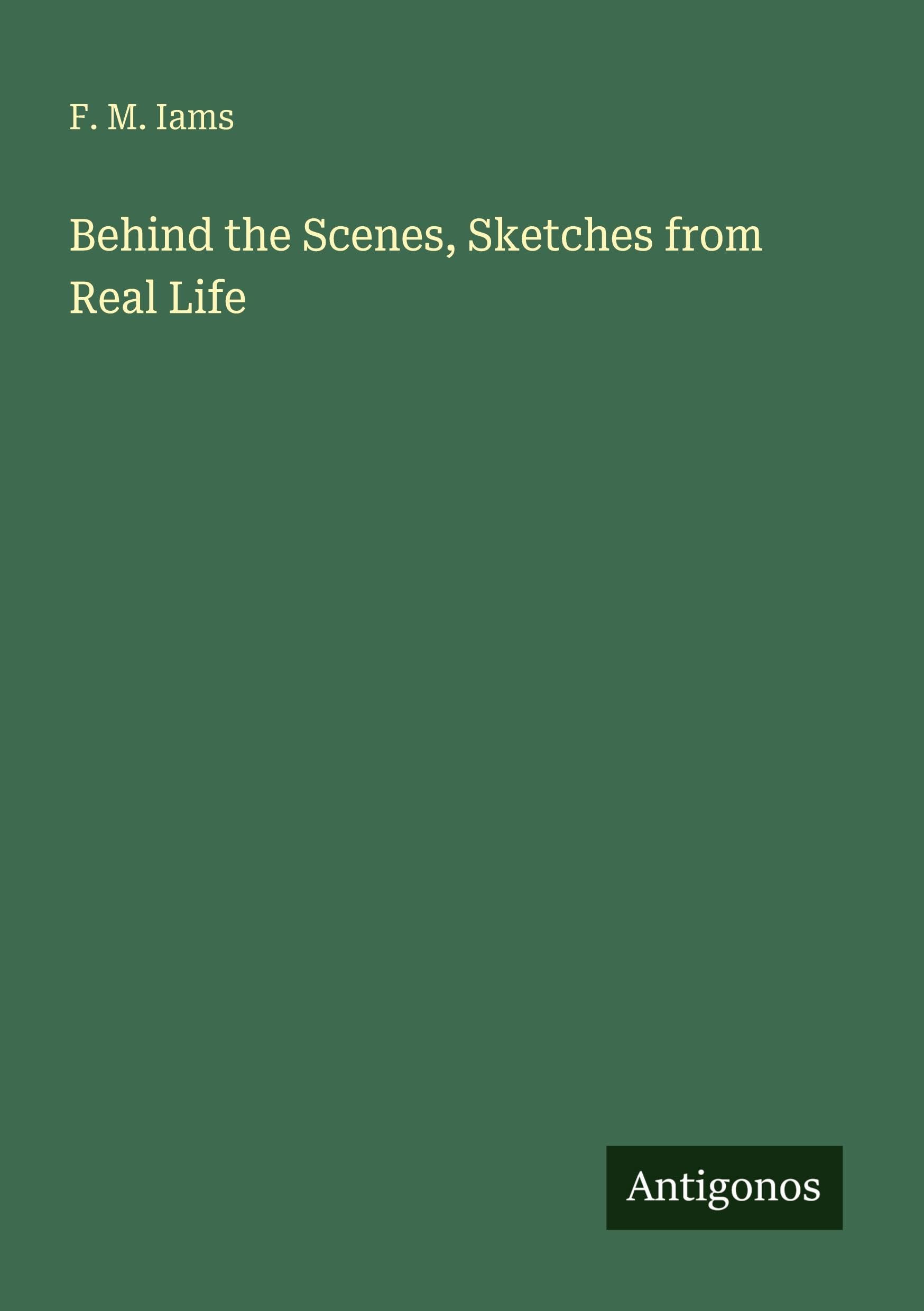 Behind the Scenes, Sketches from Real Life Classics