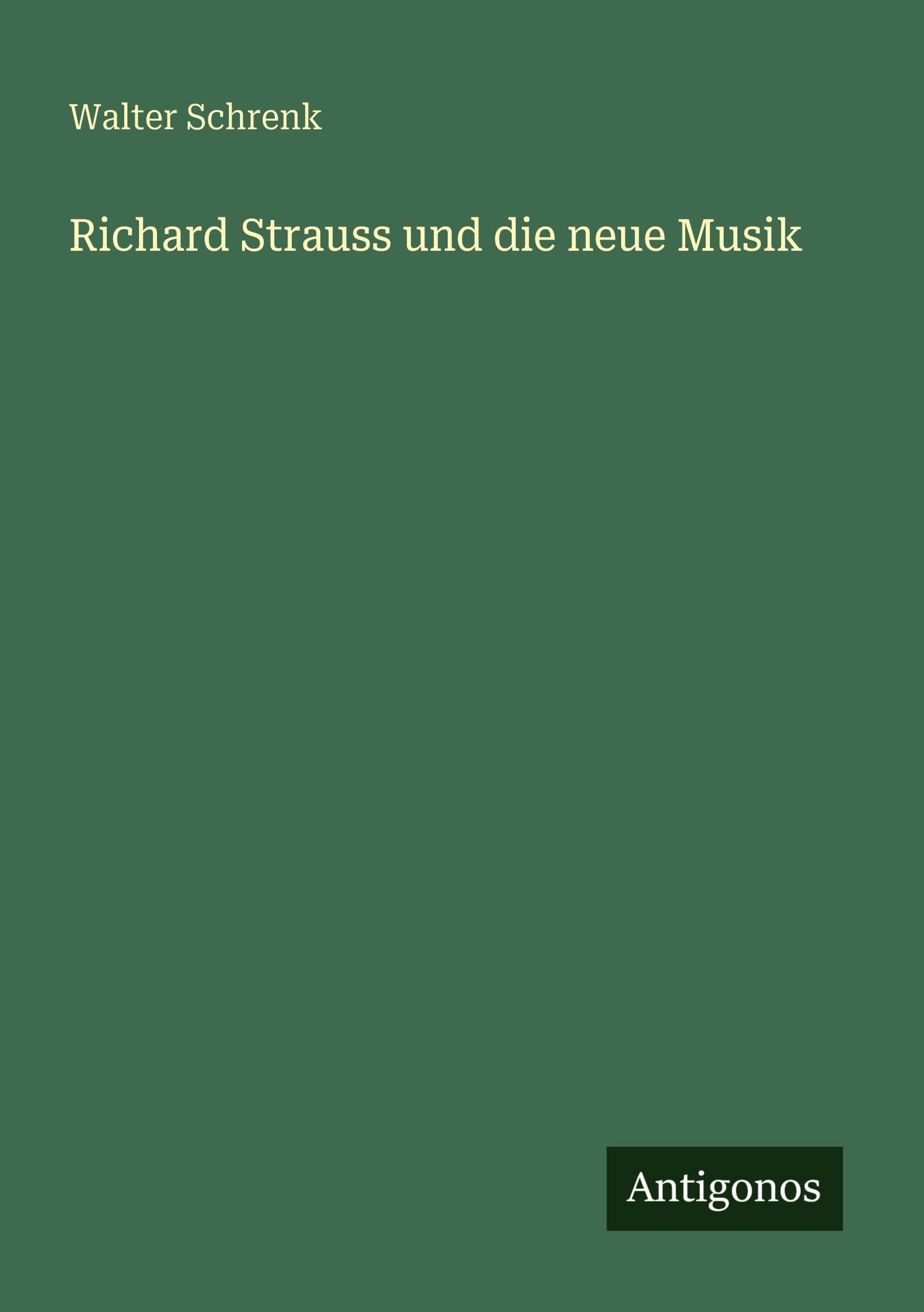 Richard Strauss und die neue Musik Classics