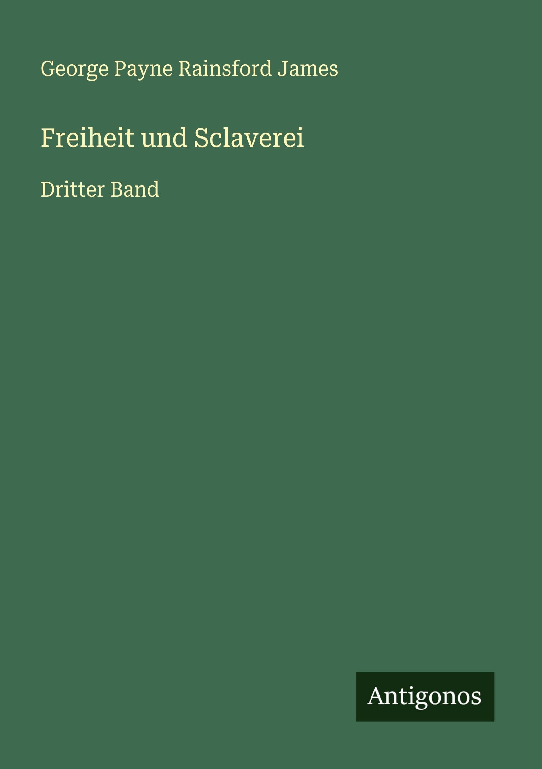 Freiheit und Sclaverei Classics