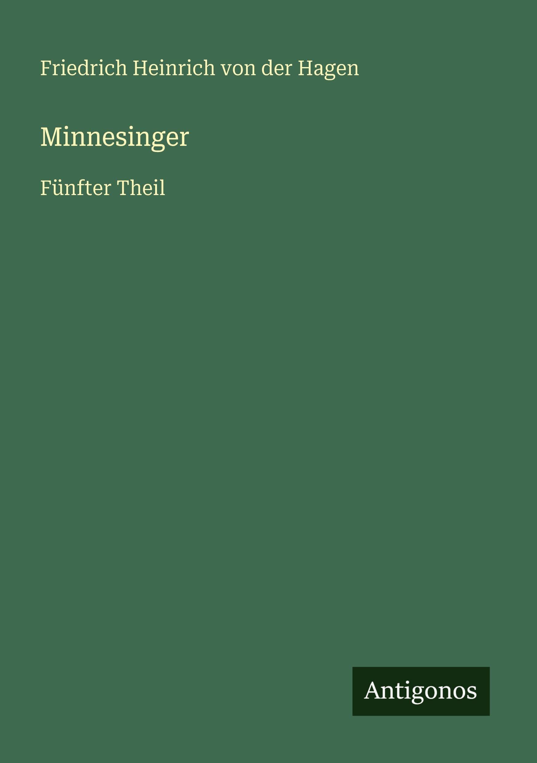 Minnesinger Classics