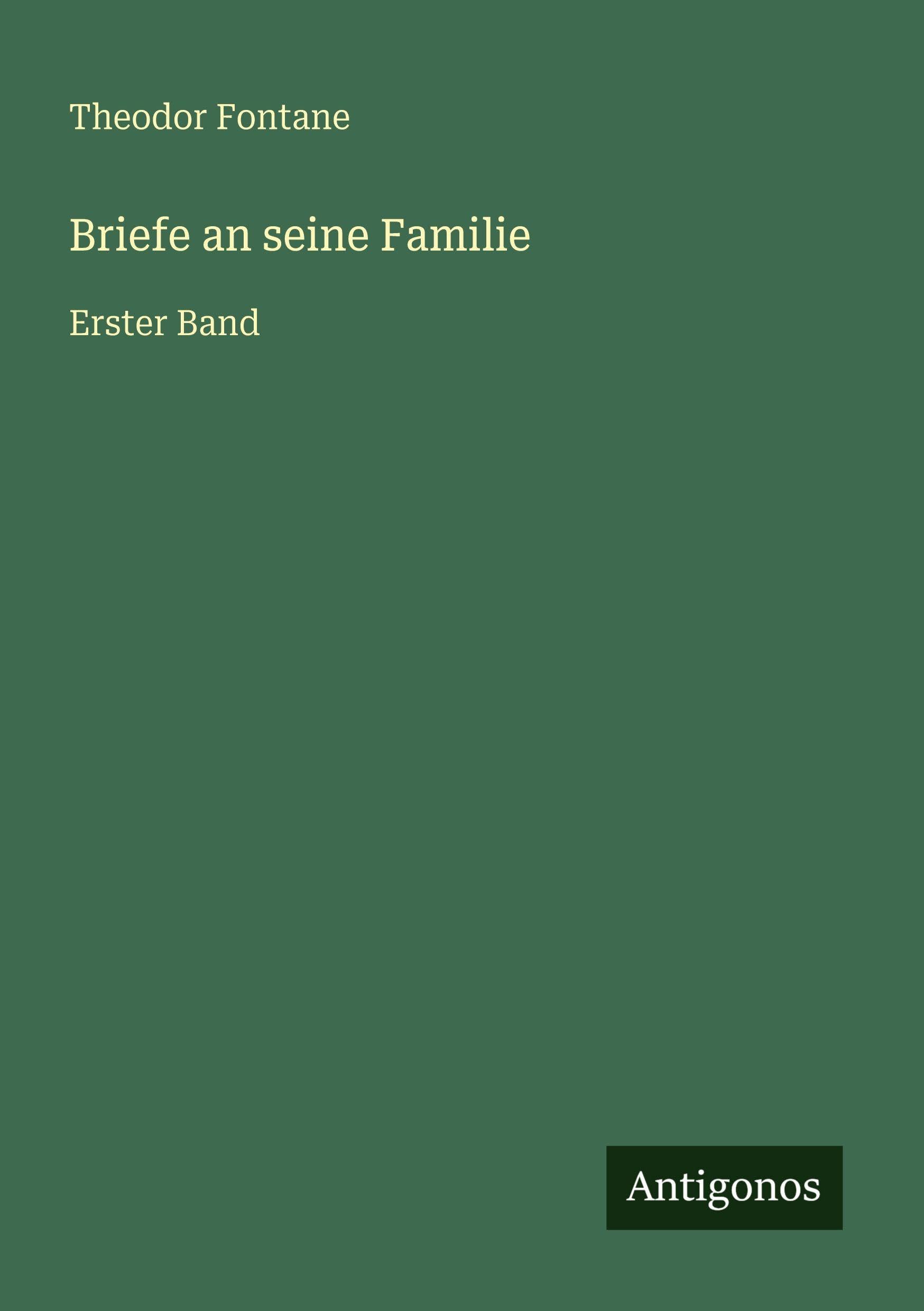 Briefe an seine Familie Classics