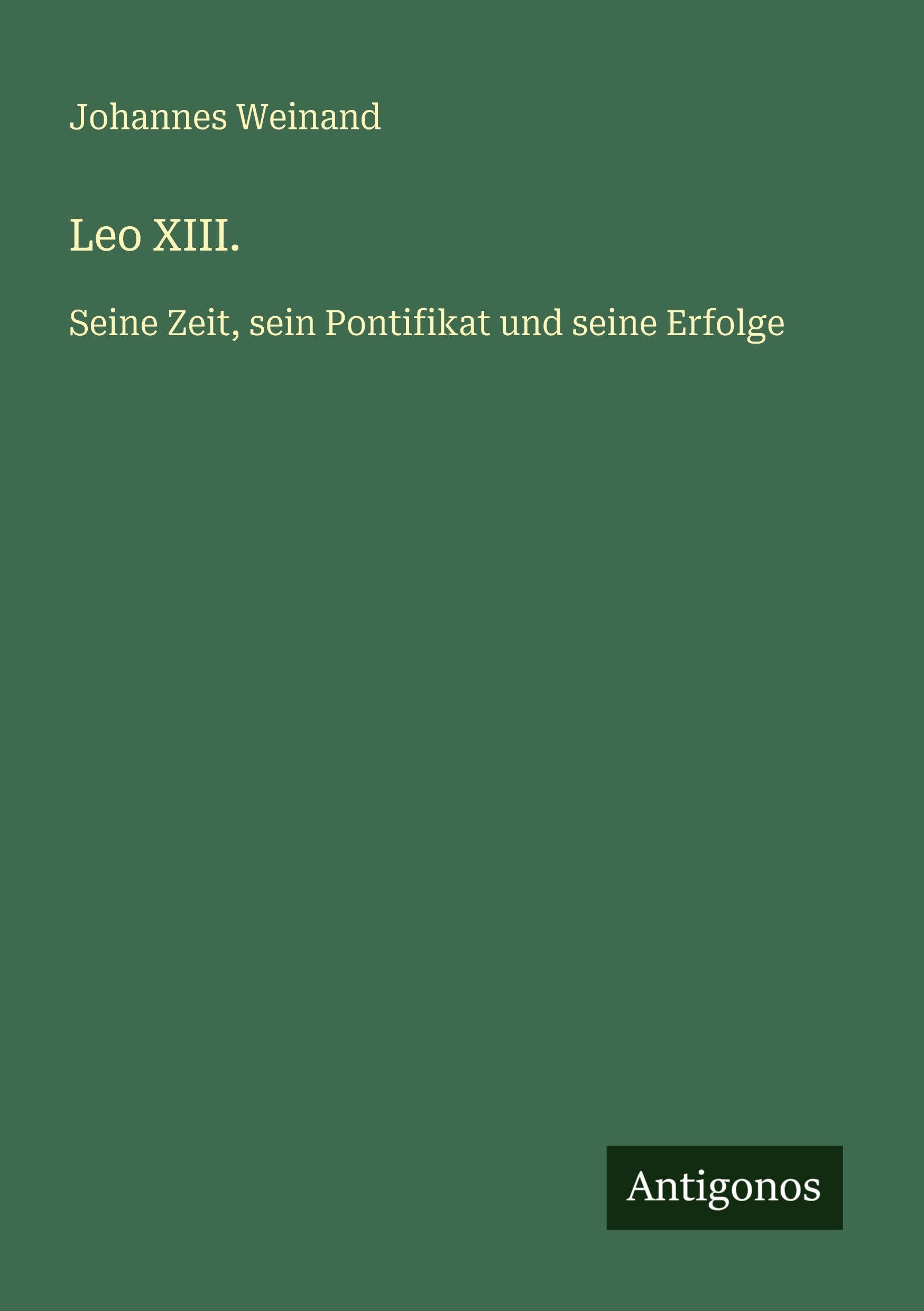 Leo XIII. Classics
