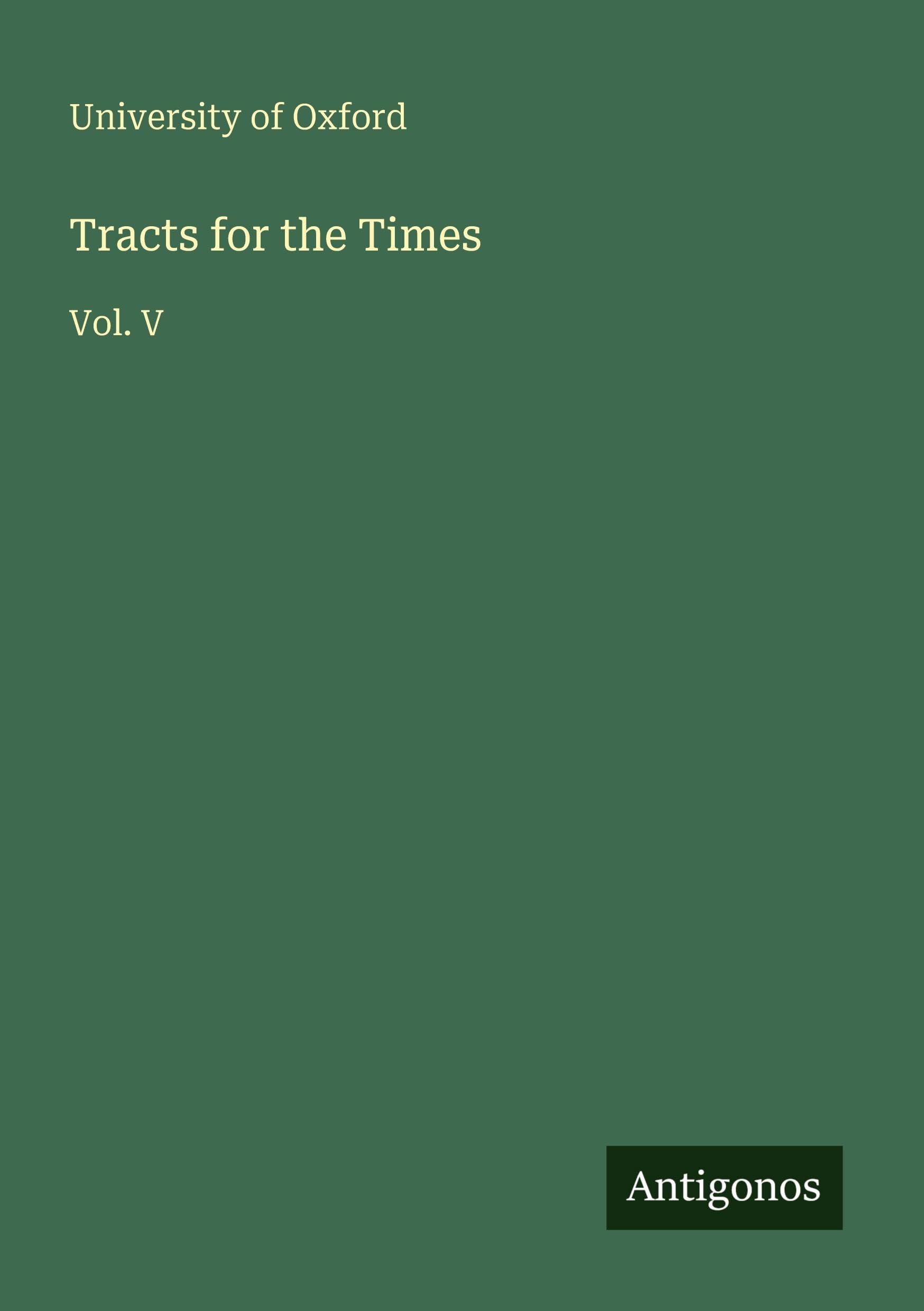 Tracts for the Times Classics