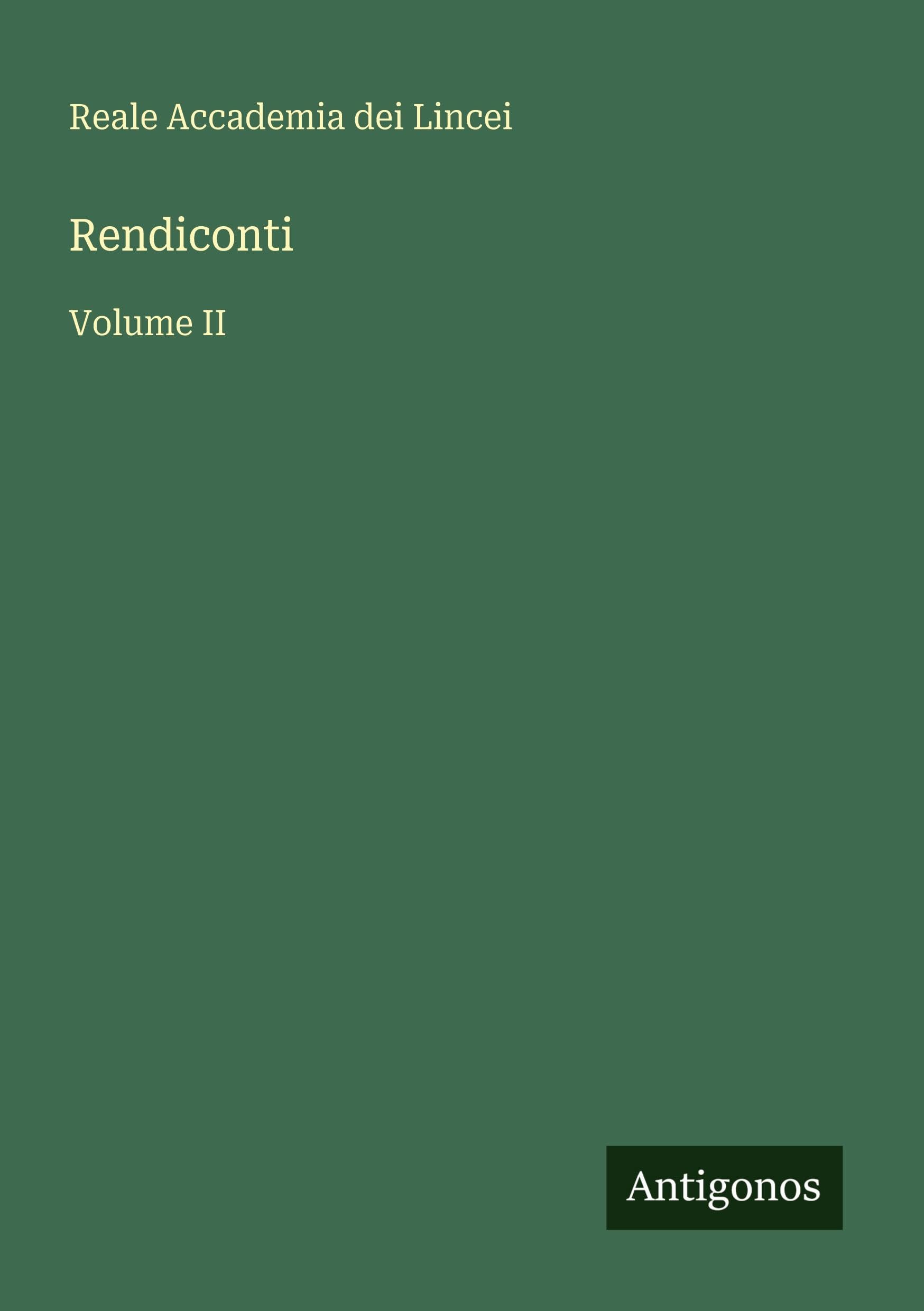 Rendiconti Classics