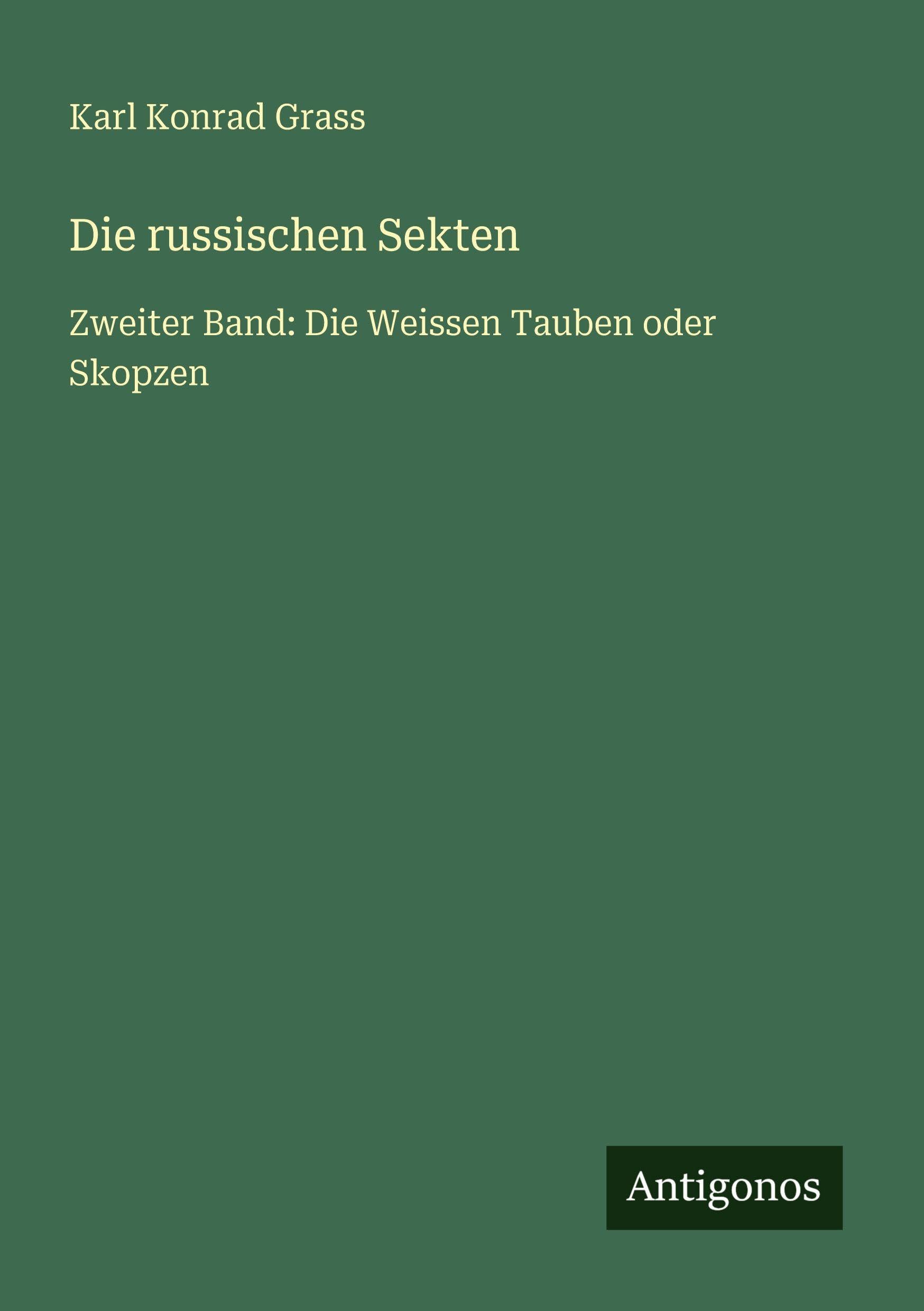Die russischen Sekten Classics