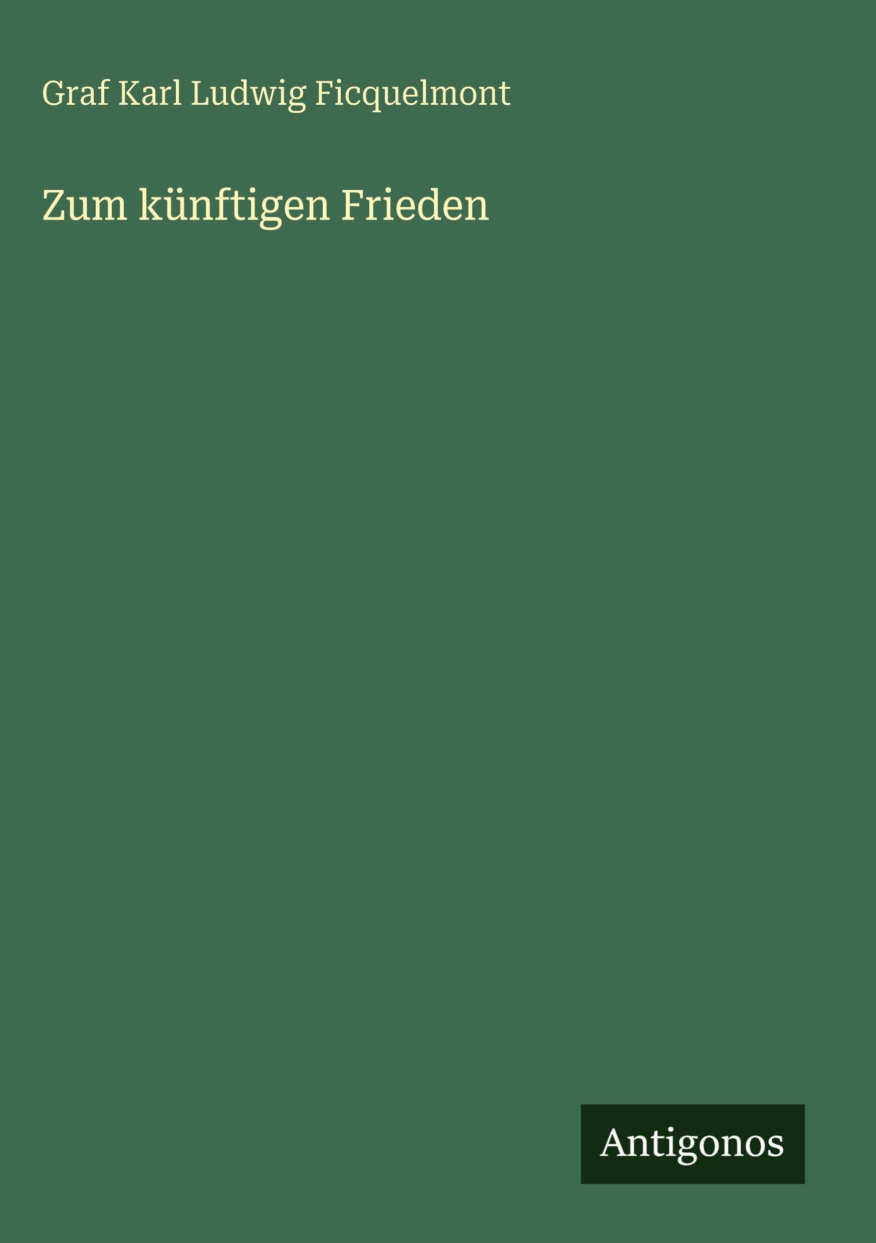 Zum künftigen Frieden Classics