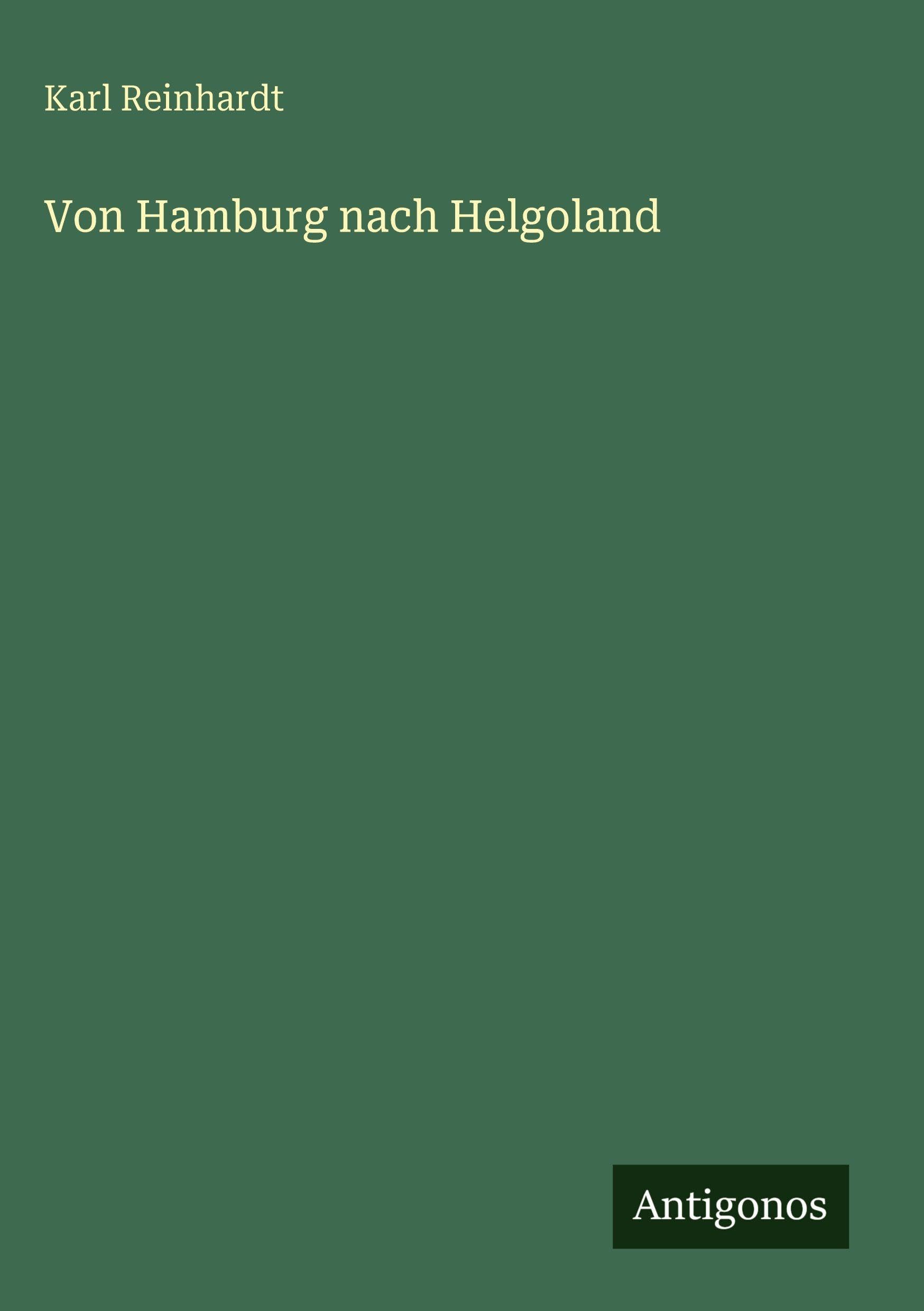 Von Hamburg nach Helgoland Classics