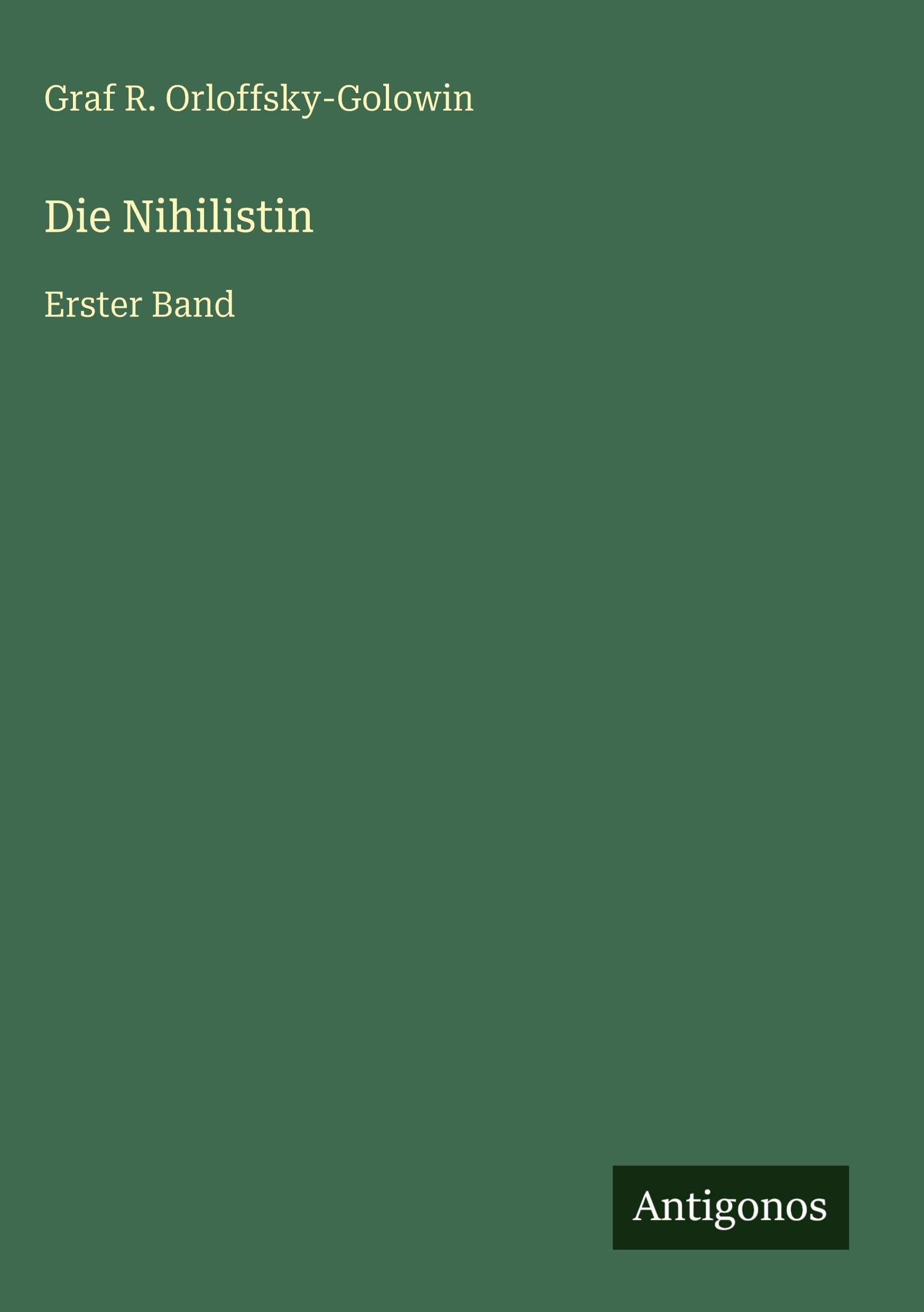 Die Nihilistin Classics