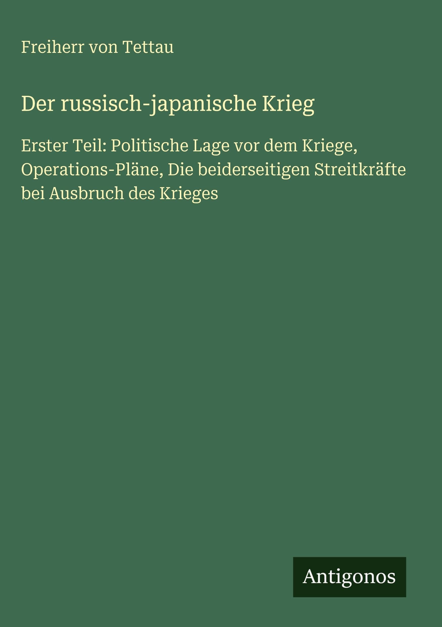 Der russisch-japanische Krieg Classics