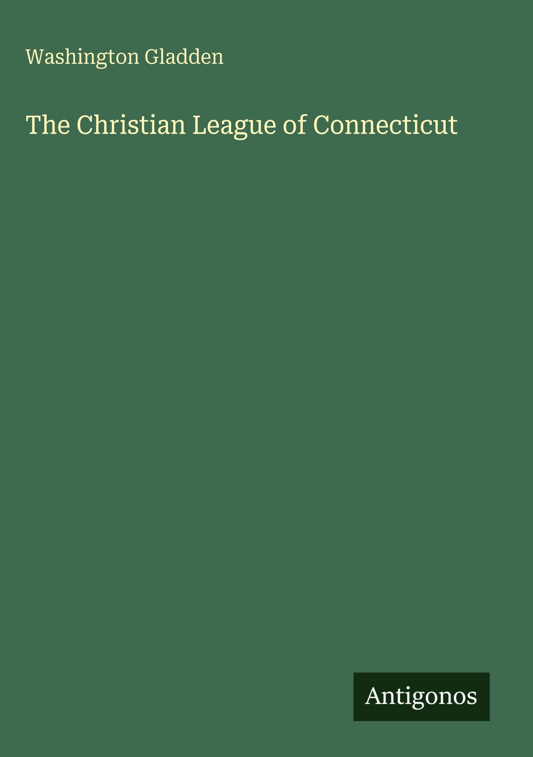 The Christian League of Connecticut Classics