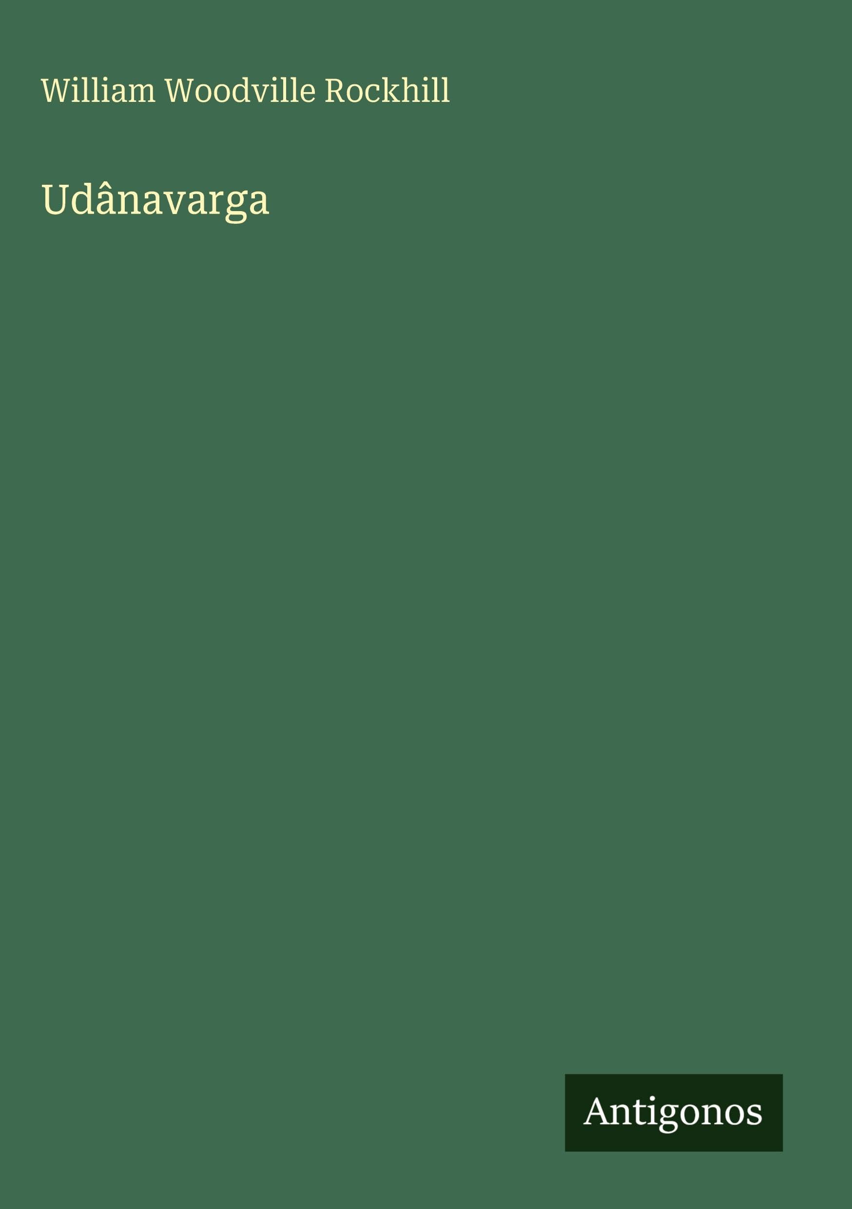 Udânavarga Classics