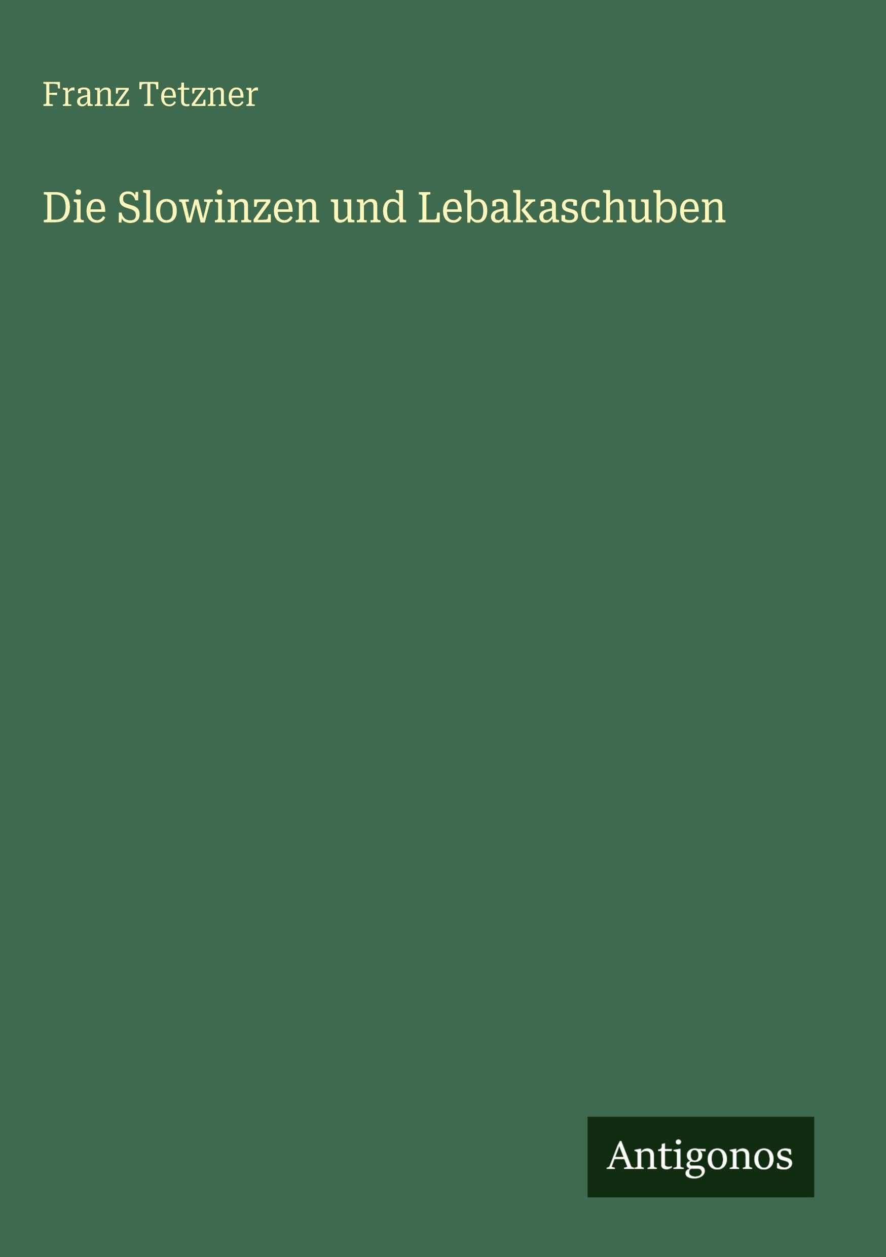 Die Slowinzen und Lebakaschuben Classics