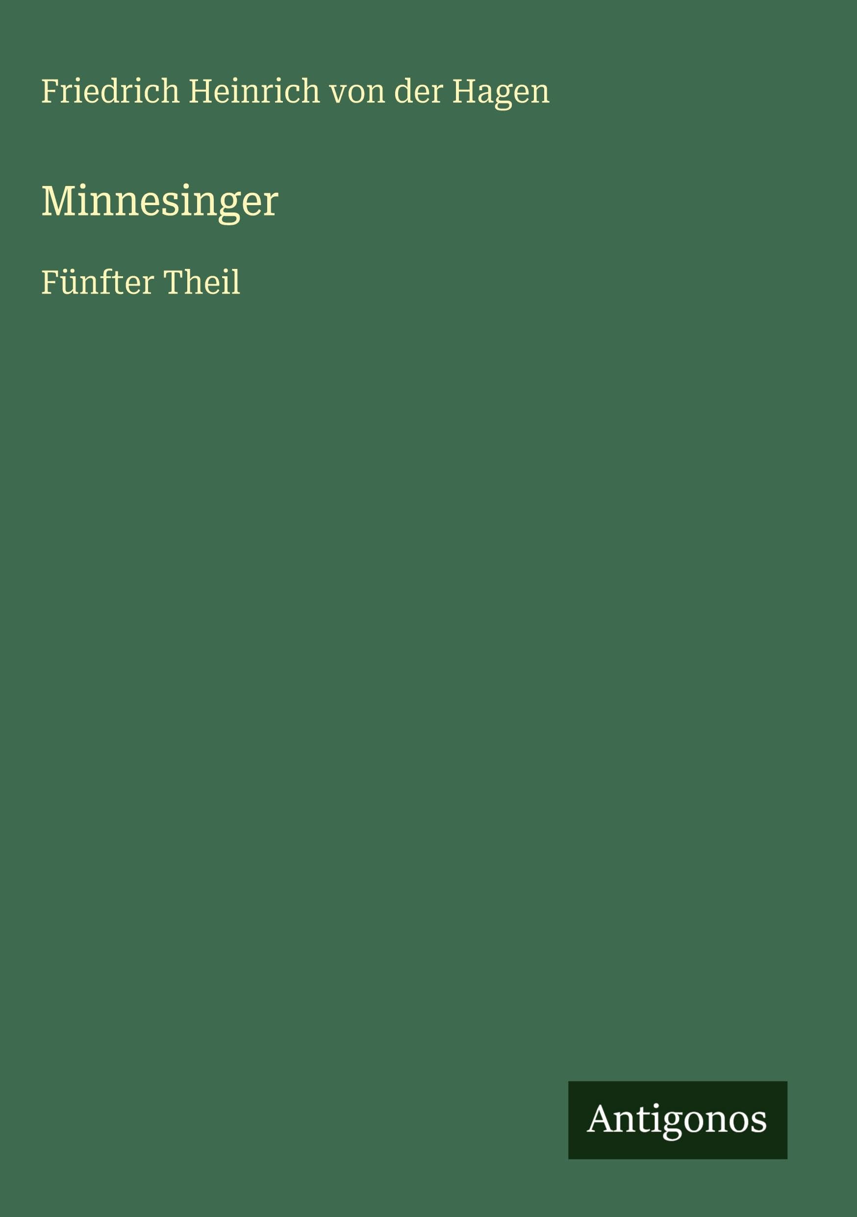 Minnesinger Classics