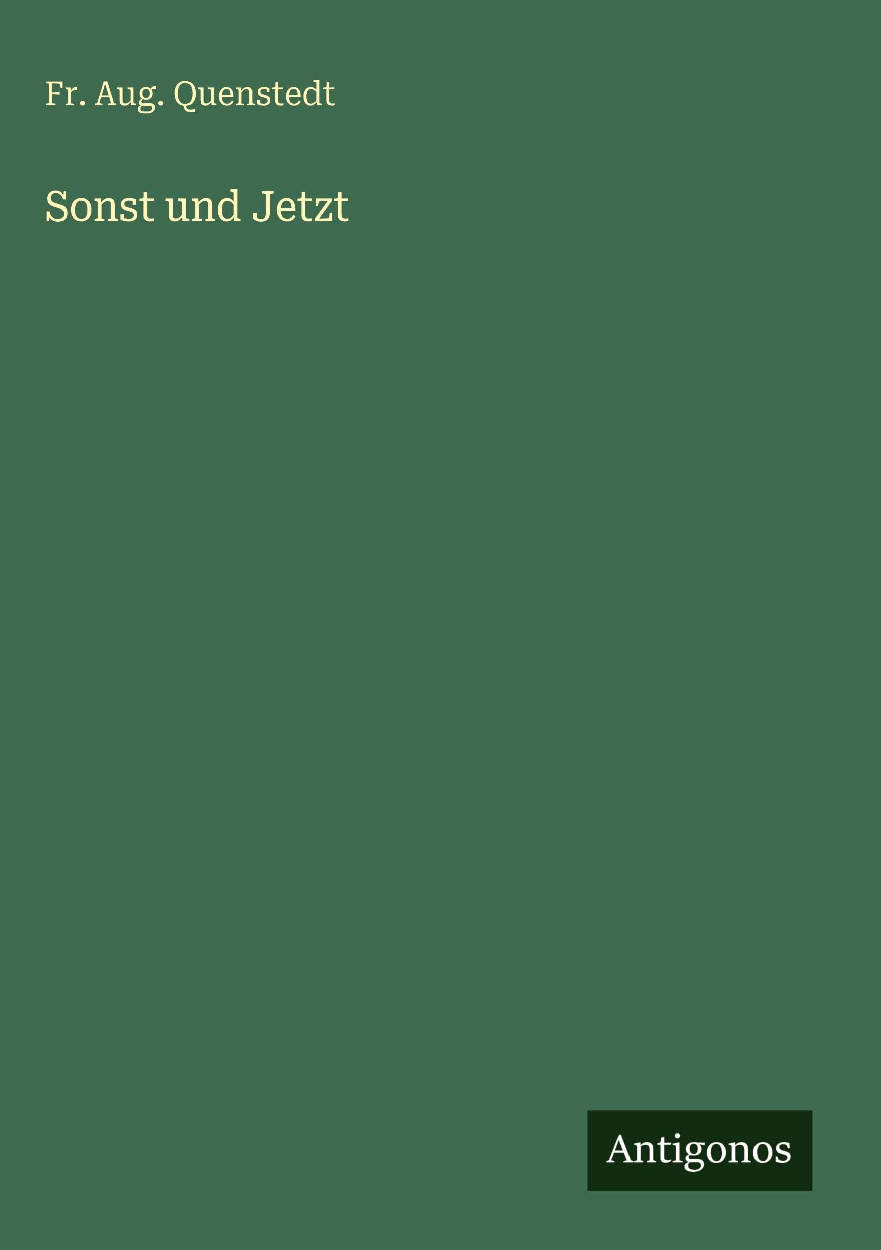 Sonst und Jetzt Classics