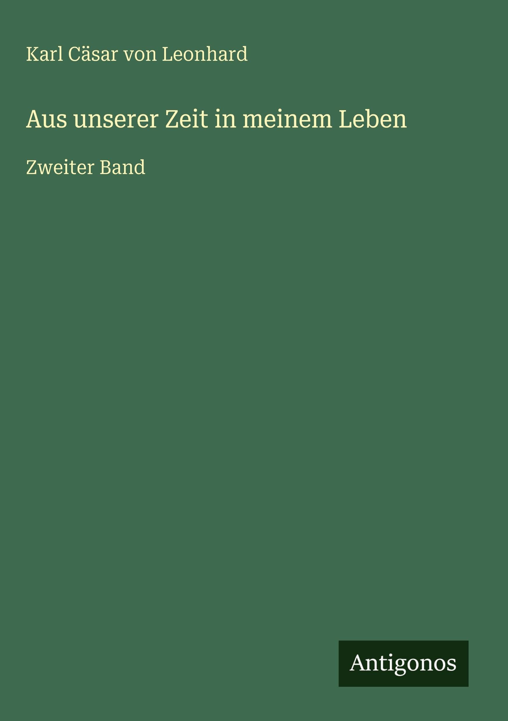 Aus unserer Zeit in meinem Leben Classics