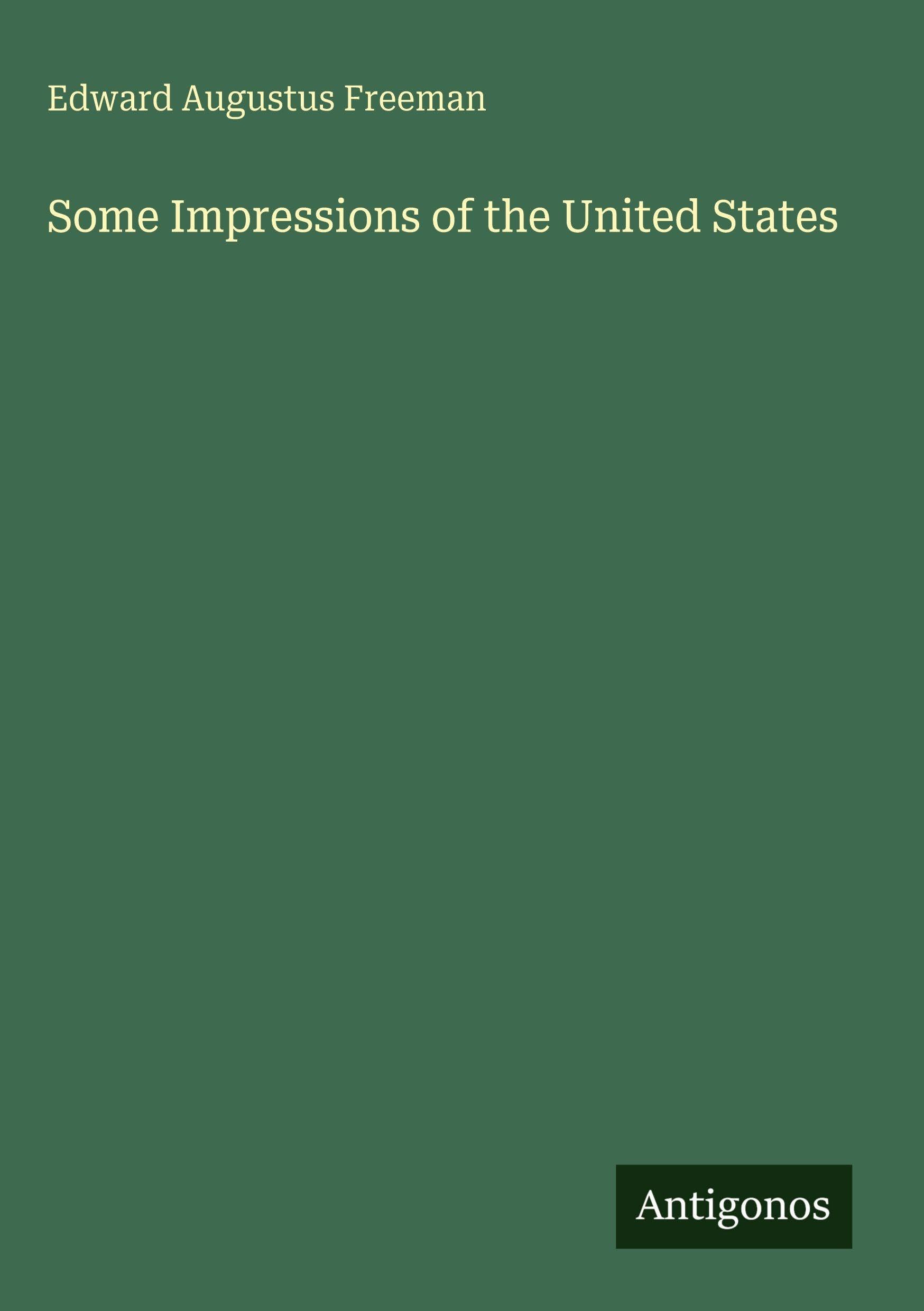 Some Impressions of the United States Classics