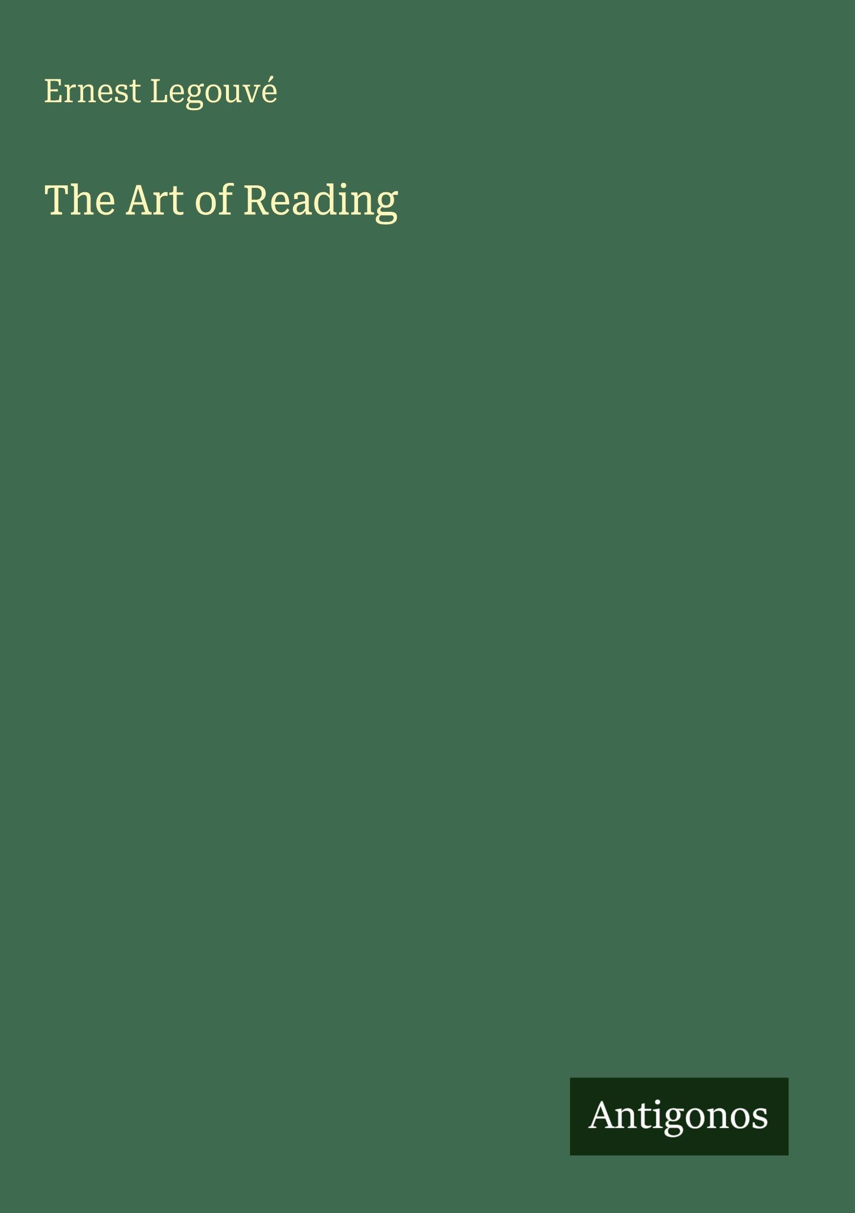 The Art of Reading Classics