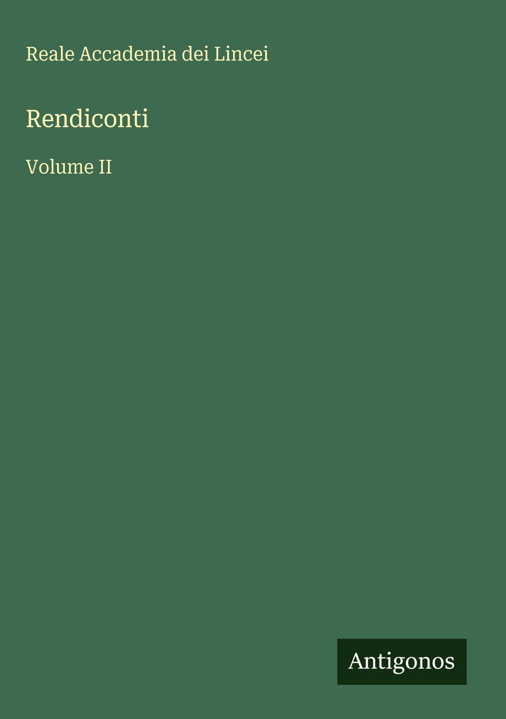 Rendiconti Classics