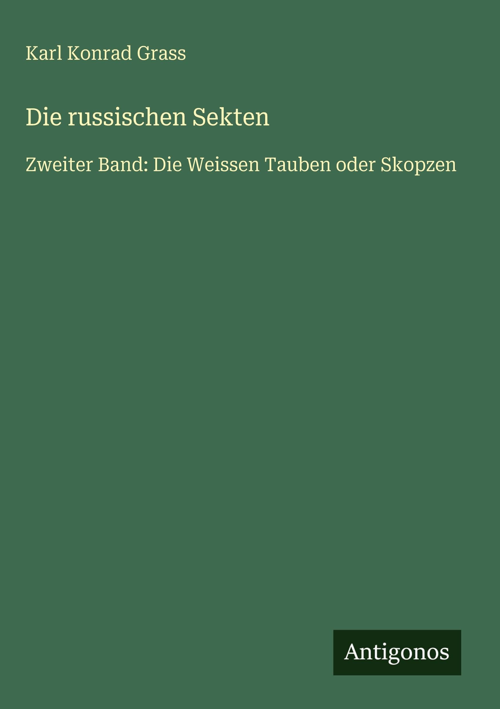 Die russischen Sekten Classics